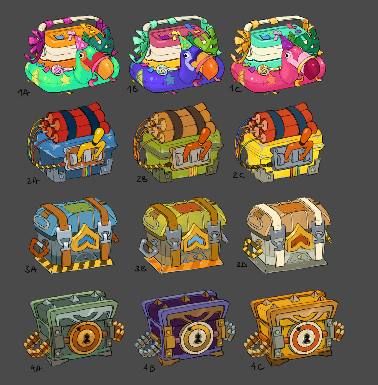 Loot Chests concepts
