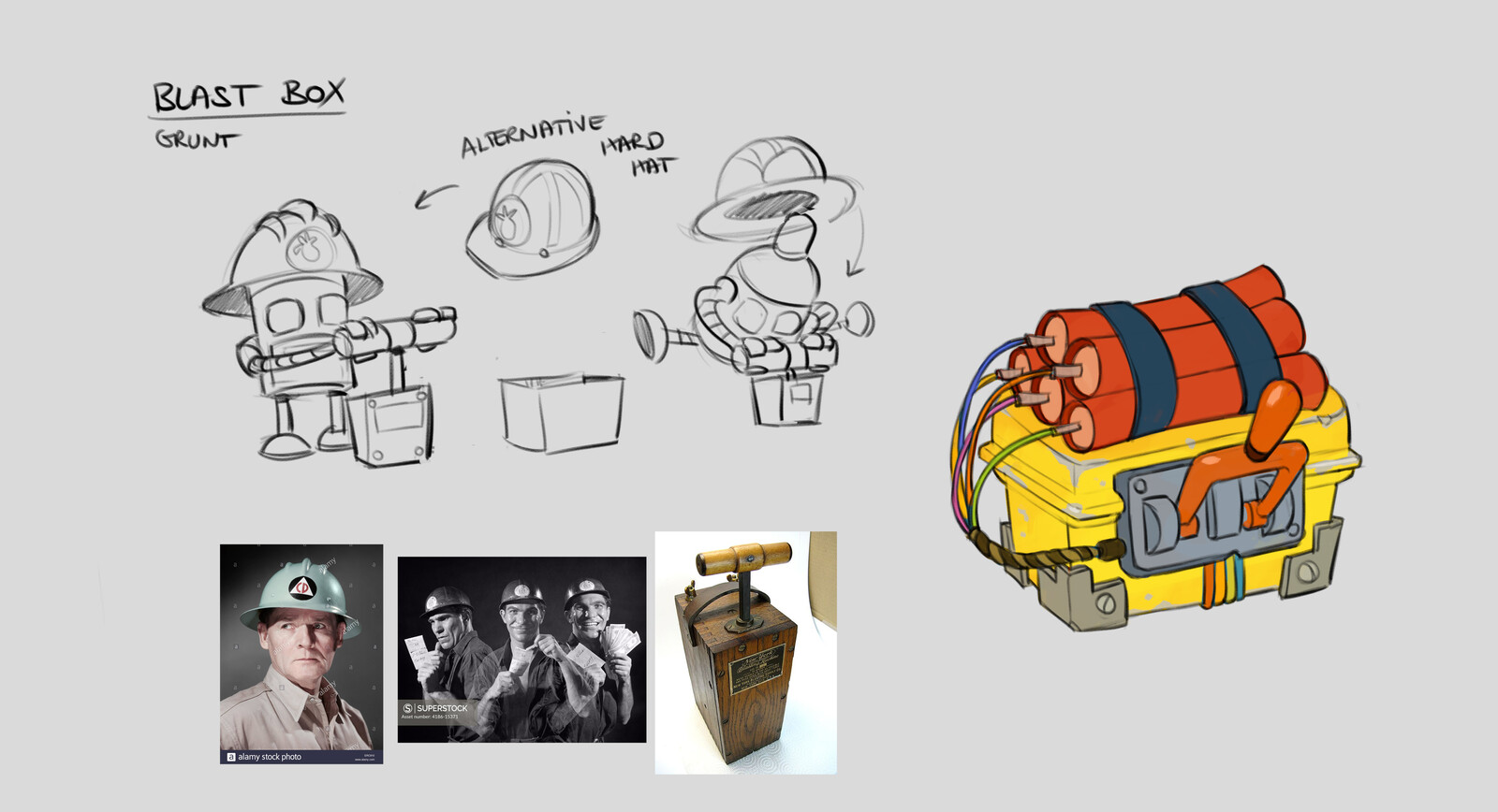 Loot chest opening concepts