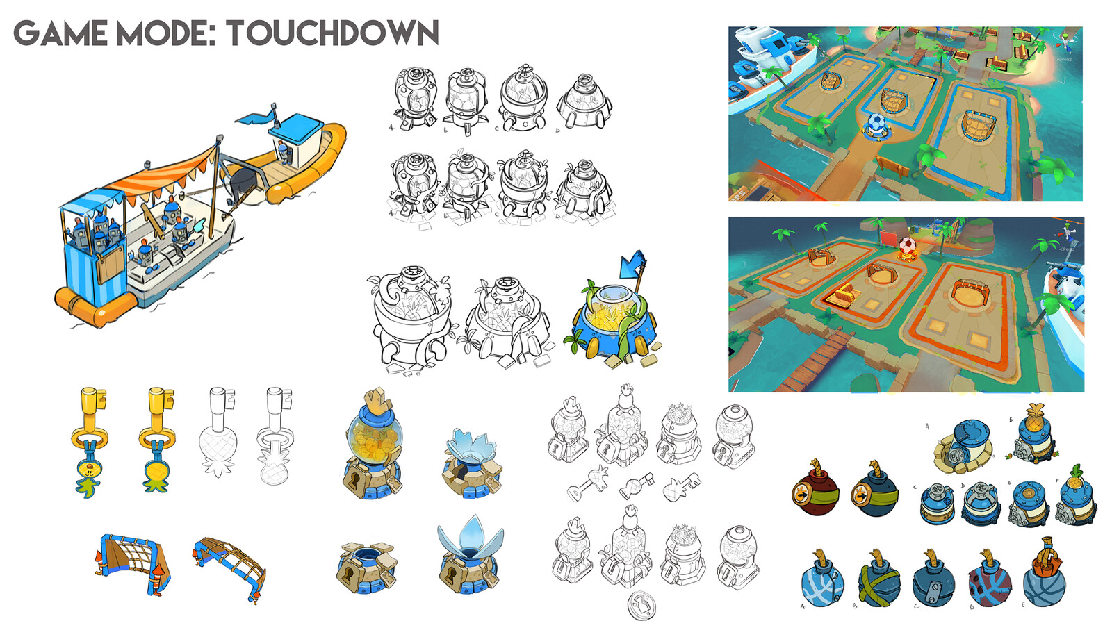 Concepts for new game mode