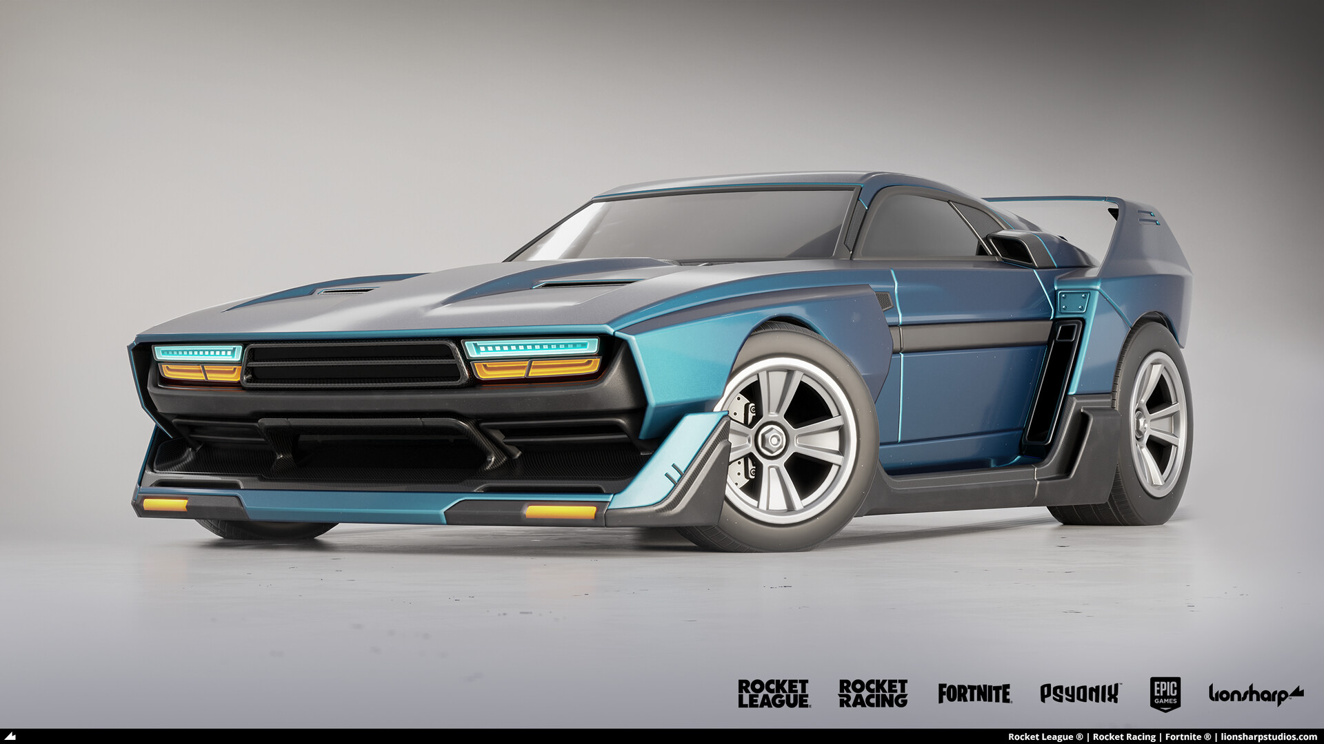 Michal Kalisz - Rocket League, Rocket Racing, Fortnite: Primo (Official)