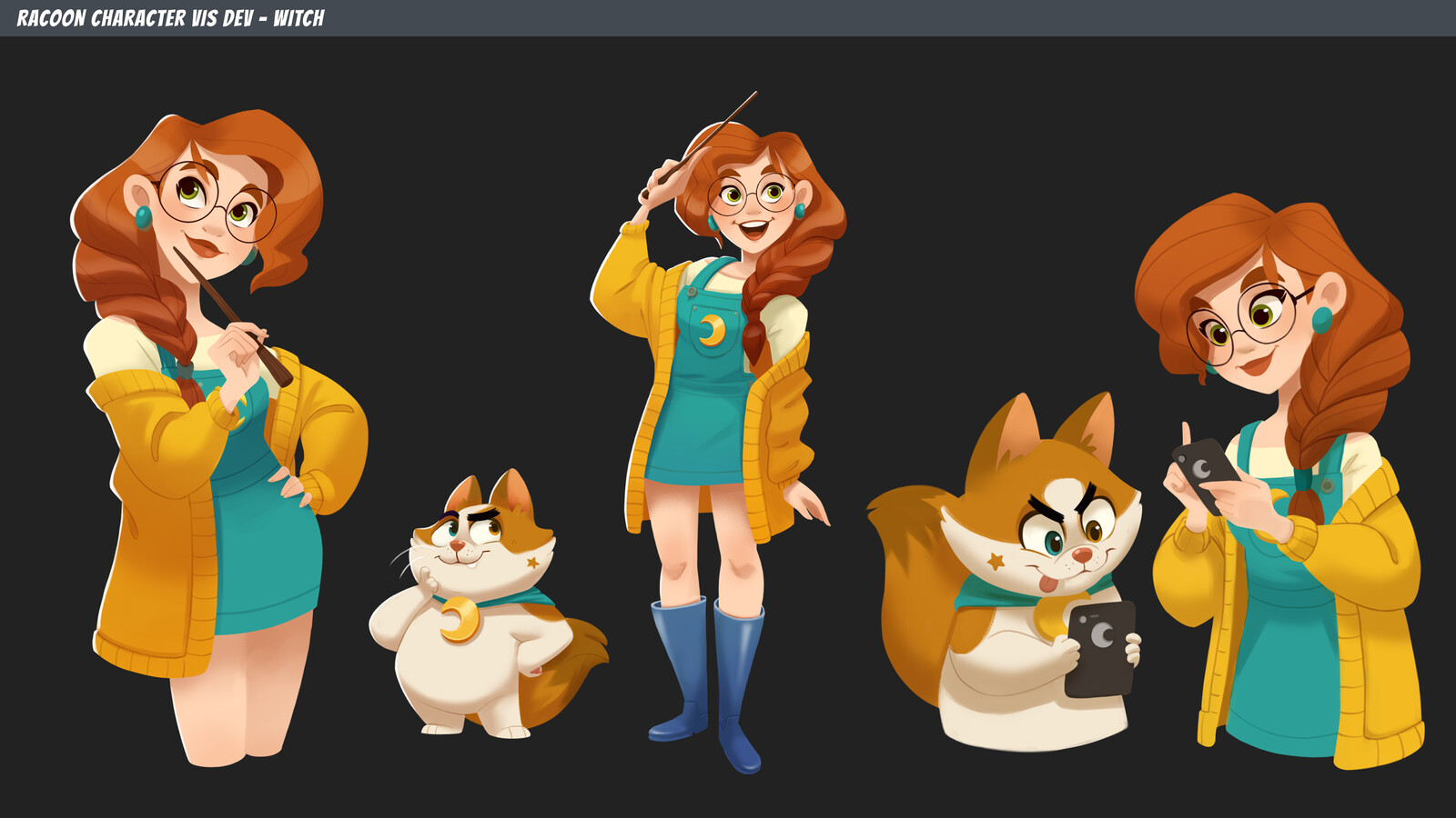 With in-game renders