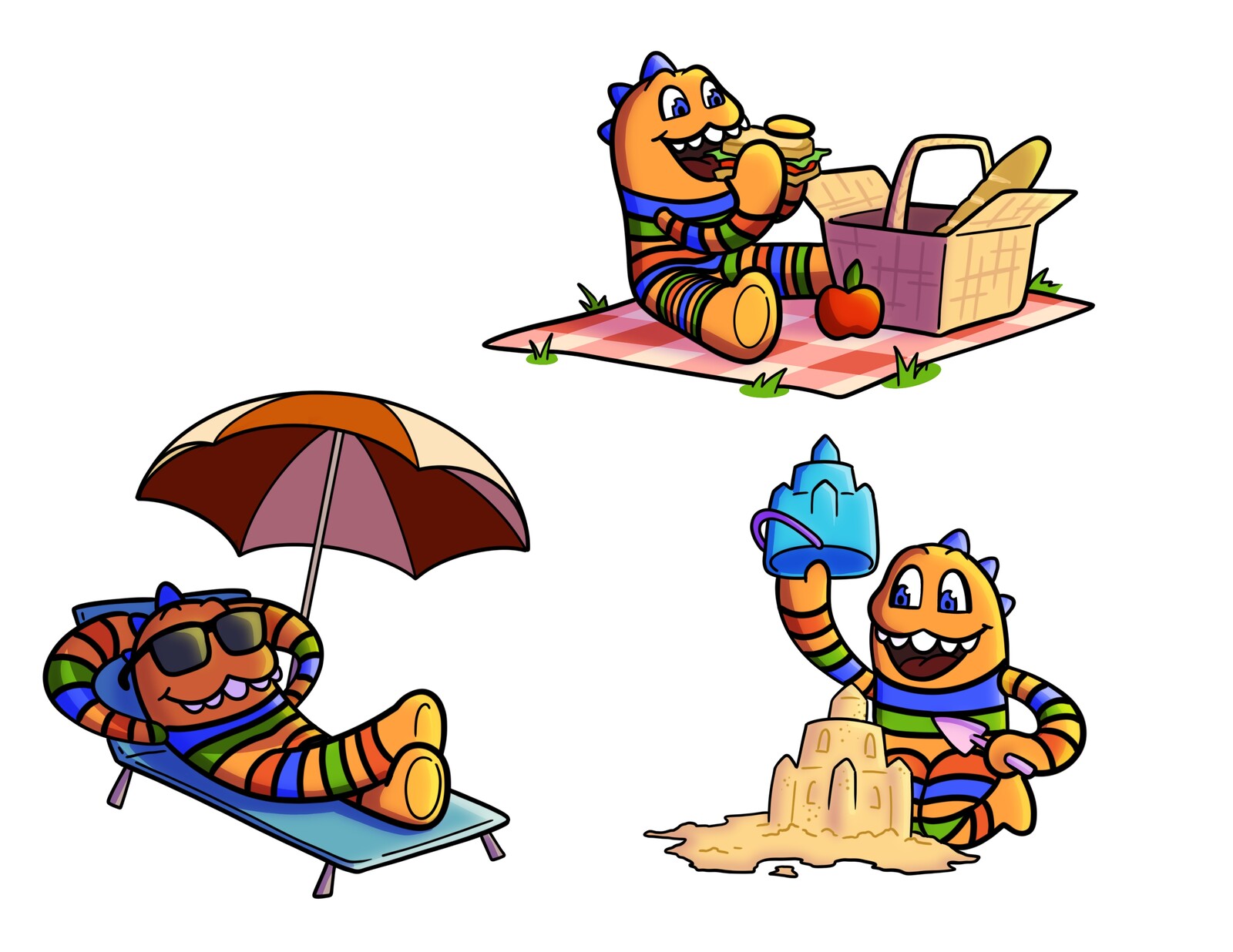 Mascotte!