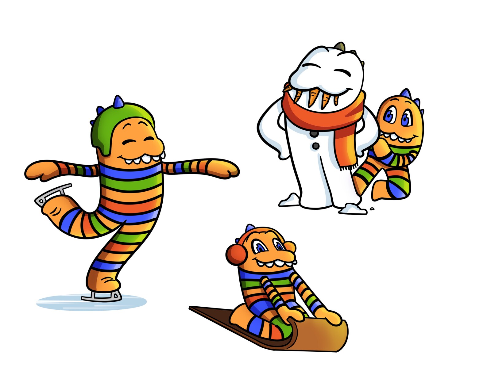 pour le camp de la relâche / for spring break camp