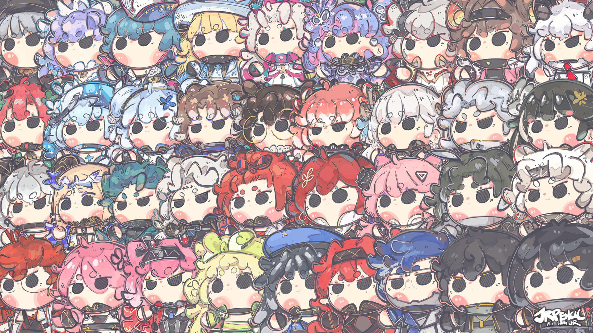 Jr Pencil - 2759 - 鸣潮壁纸/ Wuthering Waves Wallpaper 14 May 2025