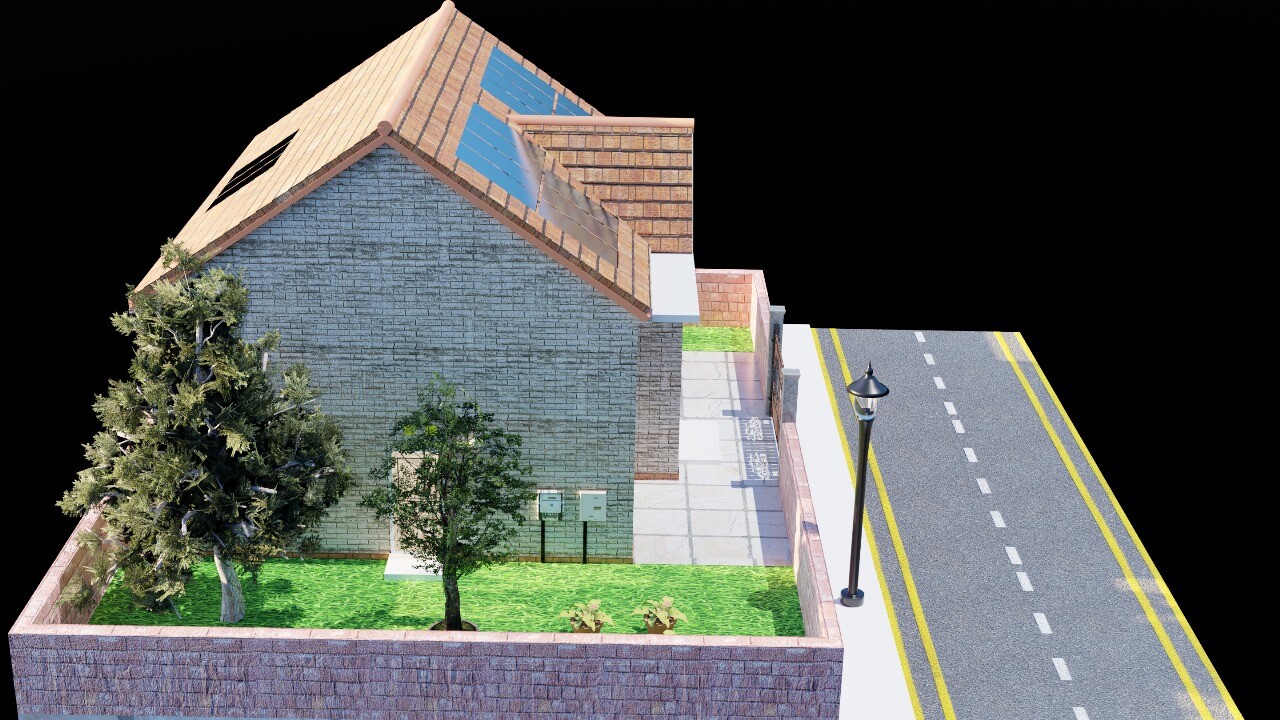 Ramanan Ramanan - 3D Environment