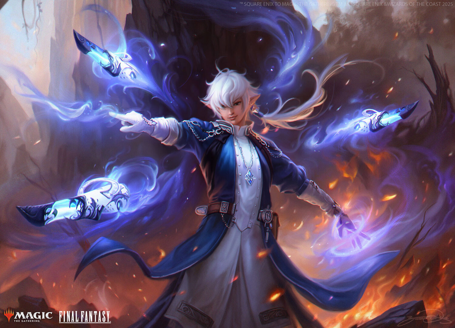 ArtStation - MTG x FINAL FANTASY - Alphinaud Leveilleur