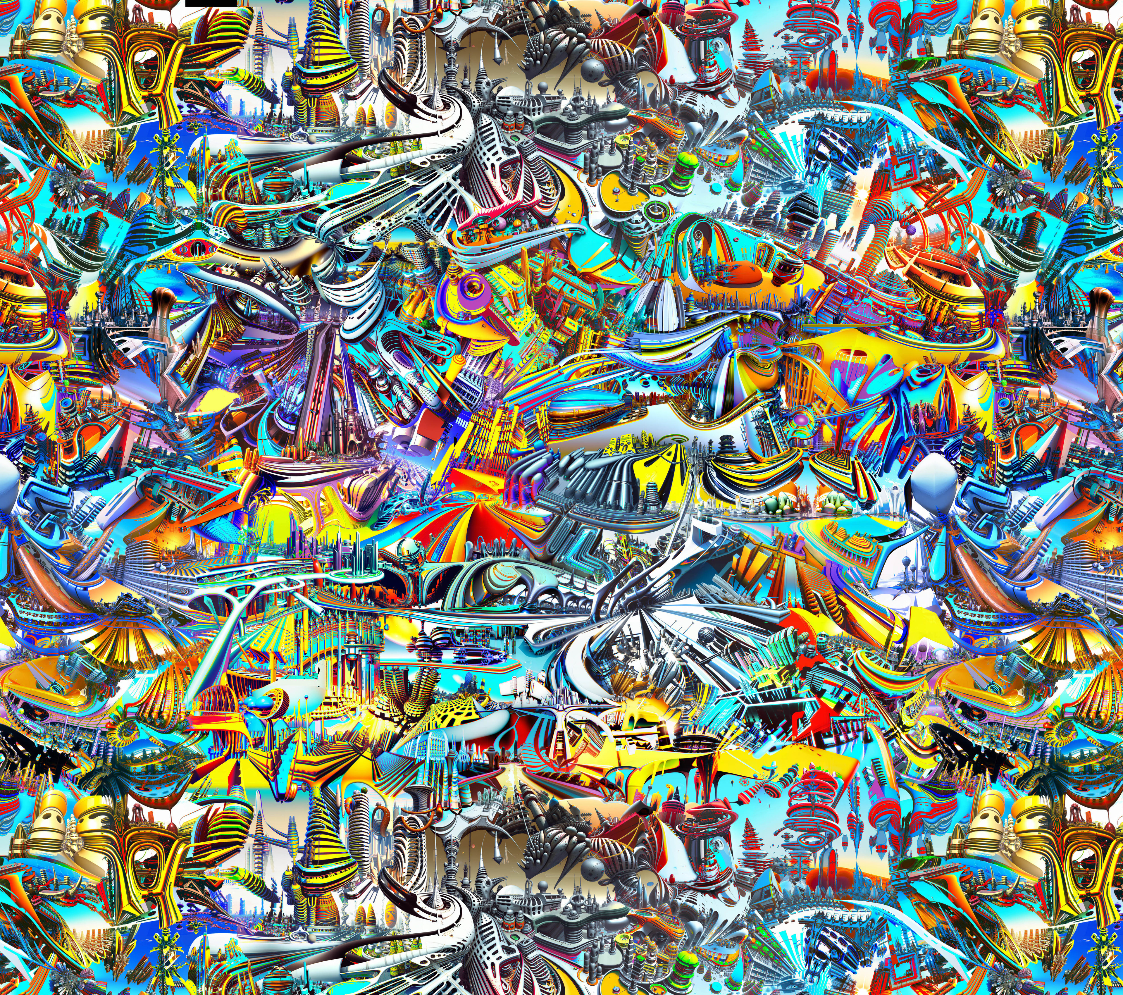 "Liquid Megacity"