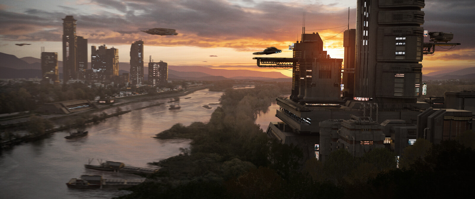 Lakeside Hub