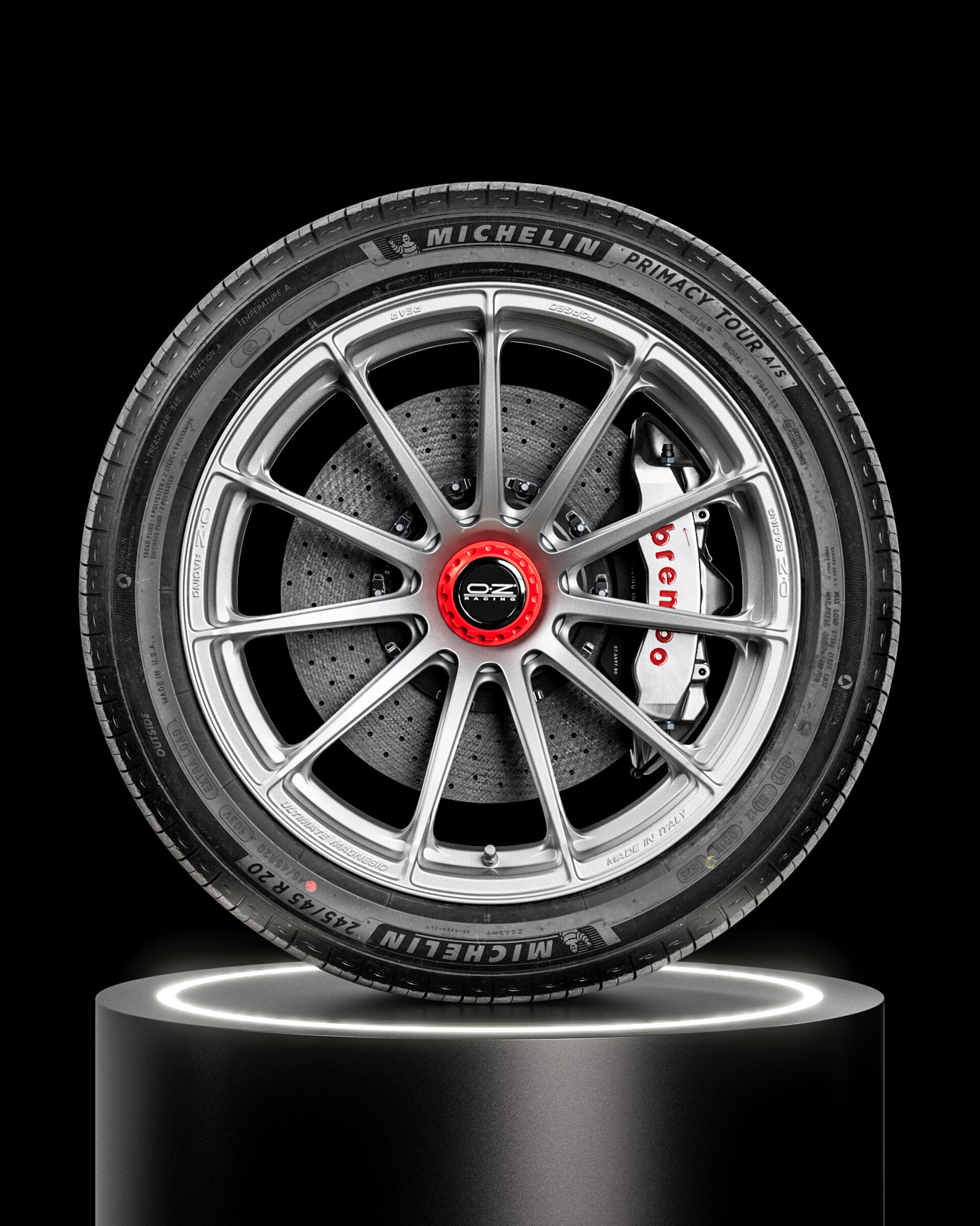 Roman Tikhonov - MICHELIN® Primacy Tour A/S • 245/45 R20 (103V) XL 540 ...