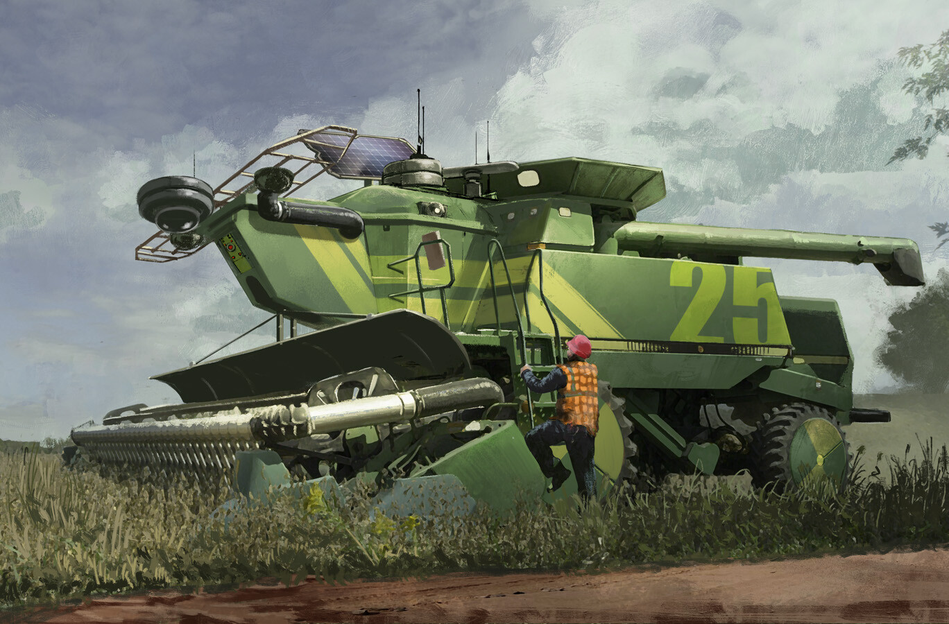 Endlings - Combine Harvester Design