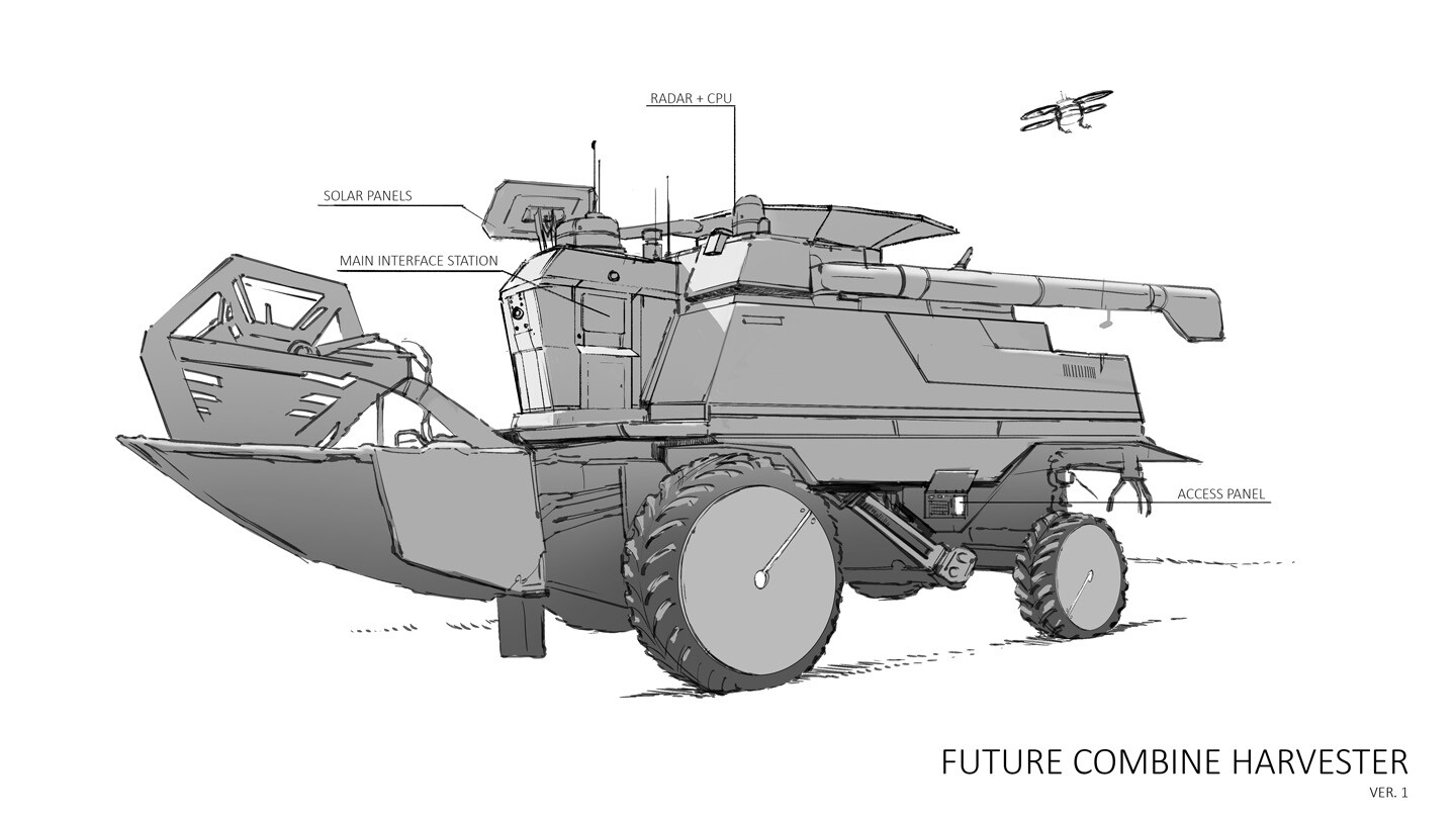 Harvester Variation sketch 2