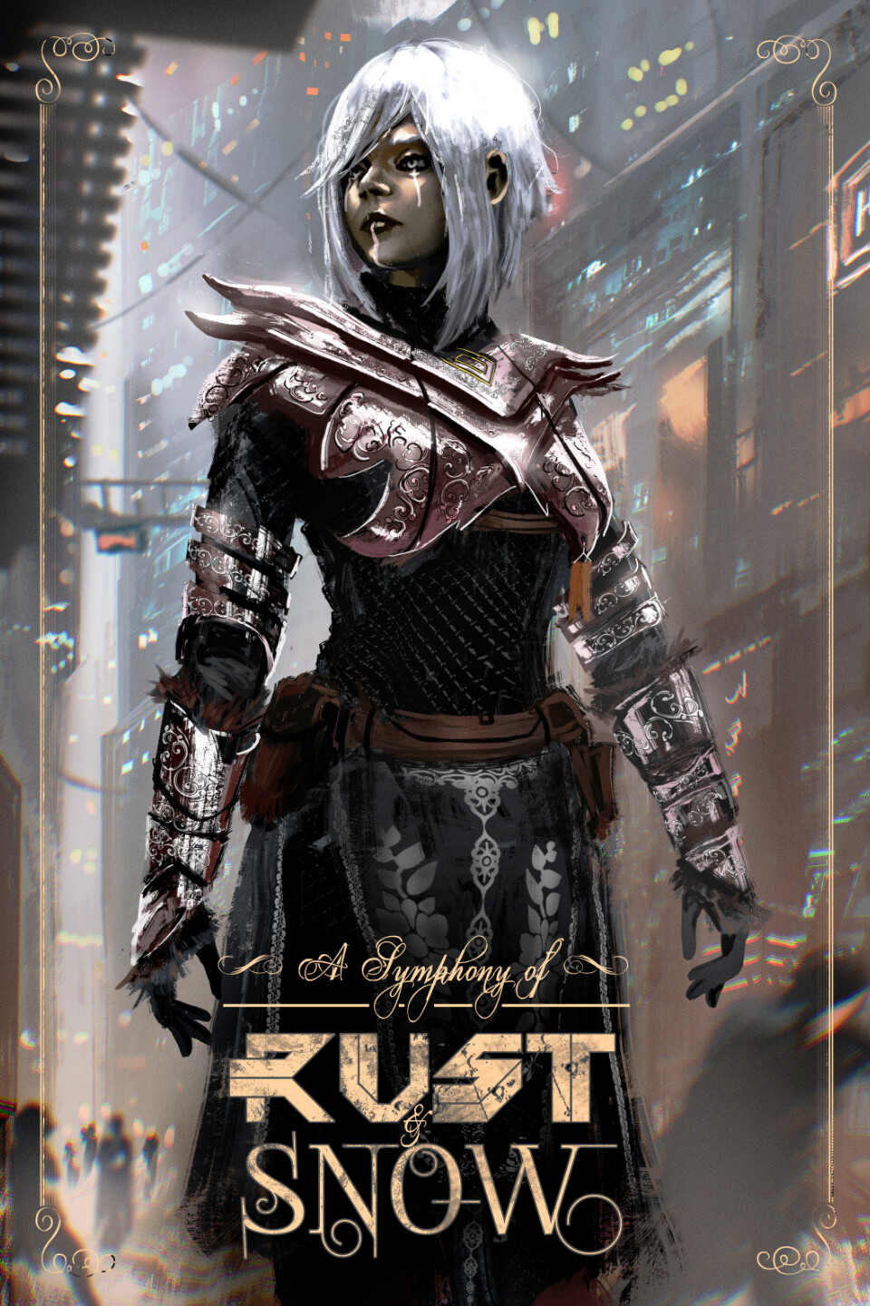 A Symphony of Rust and Snow