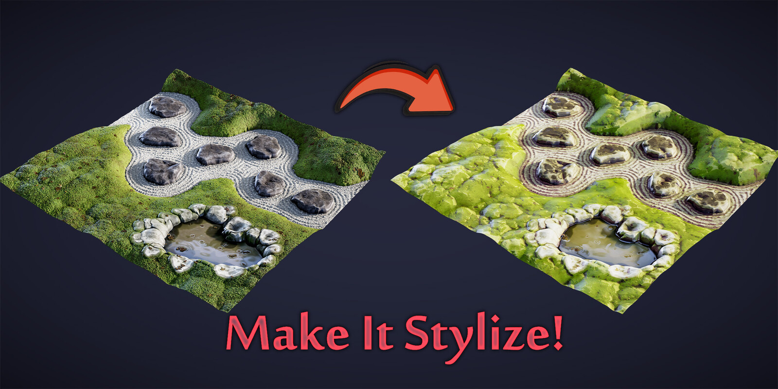 Make It Stylize Tools | Substance Designer Custom Node