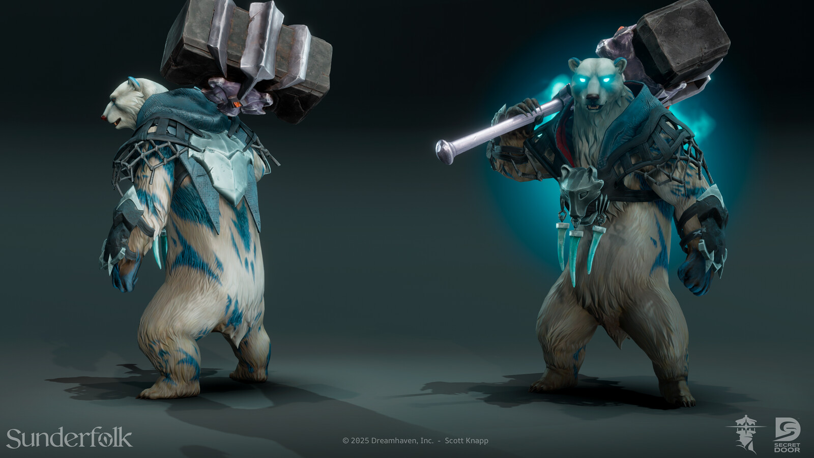 Responsible for final textures, model tweaks, and materials.  Model and initial textures provided by Secret 6.