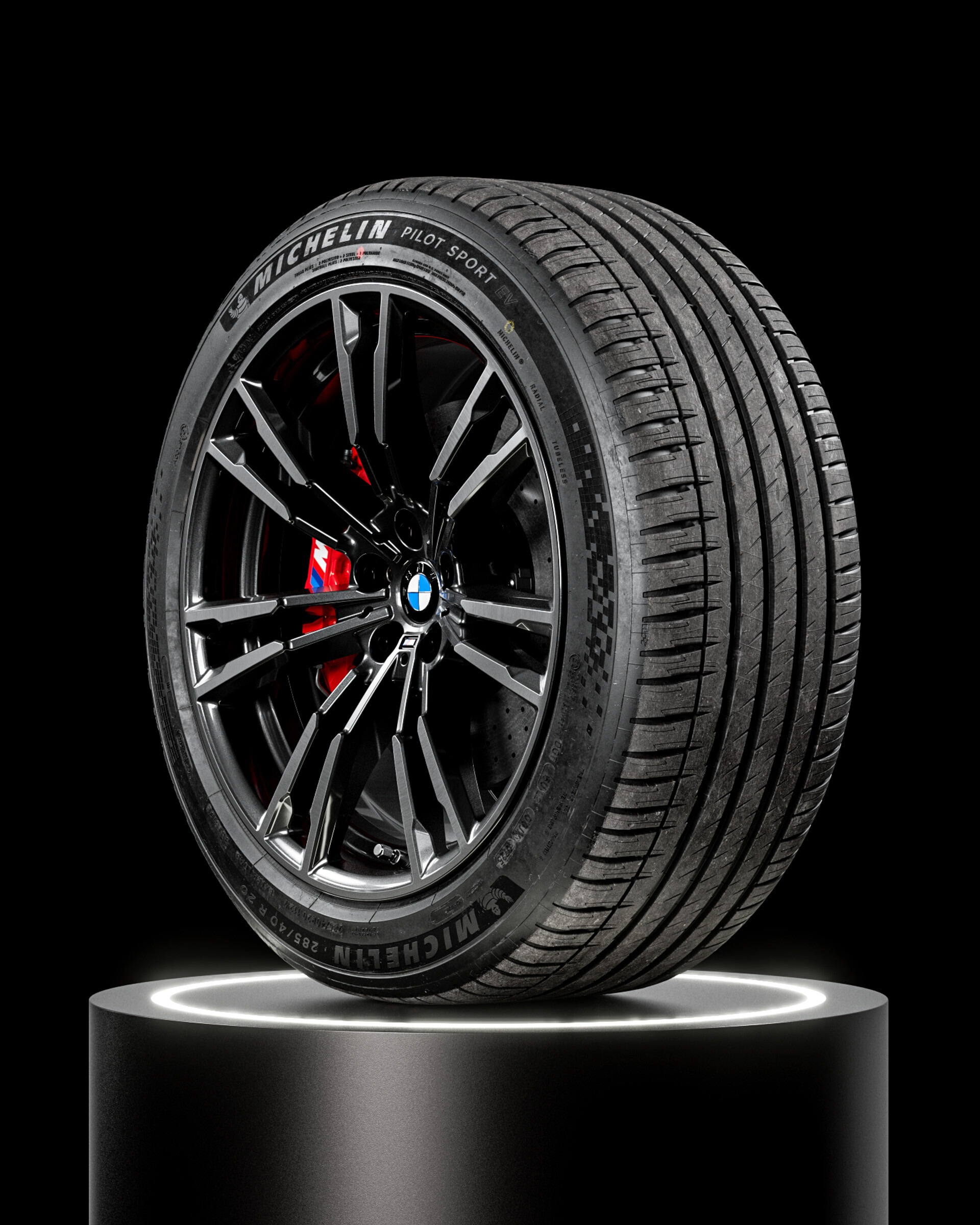 ArtStation - MICHELIN® Pilot® Sport EV • 285/45 R20 (112W) XL, Acoustic ...