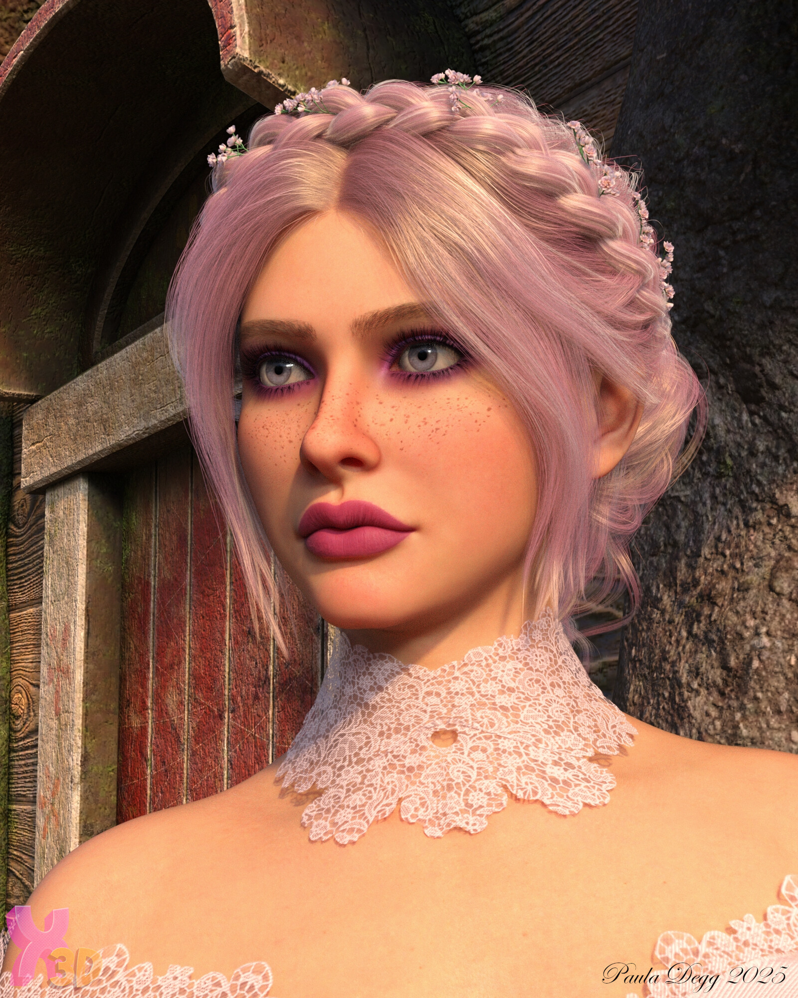 ArtStation TDT Dionisia for G9 by Deva3D