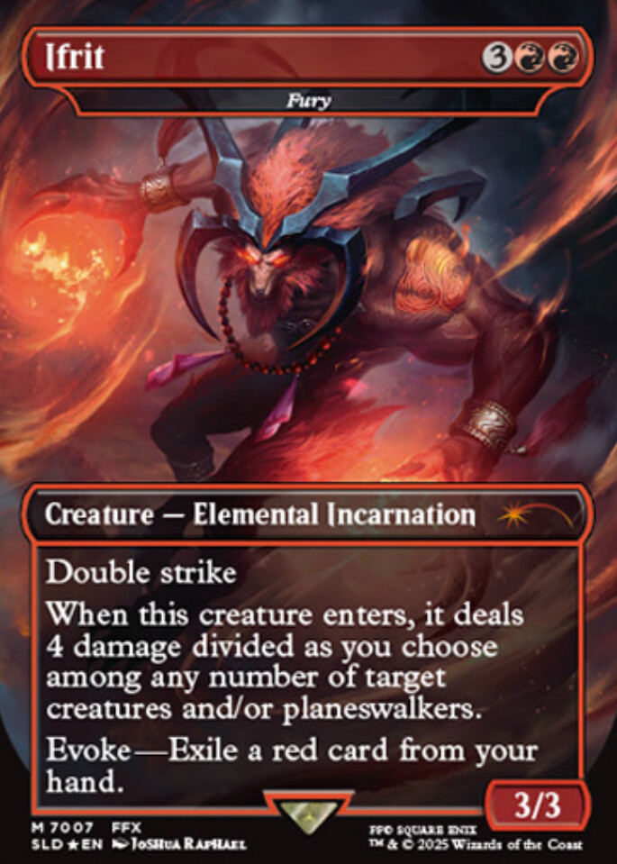 ArtStation - MTG: Ifrit/Fury