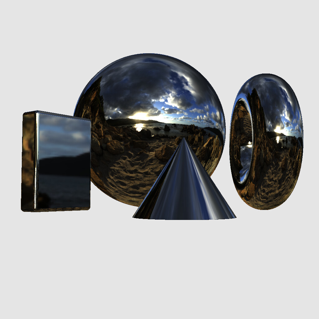 environment reflection pass