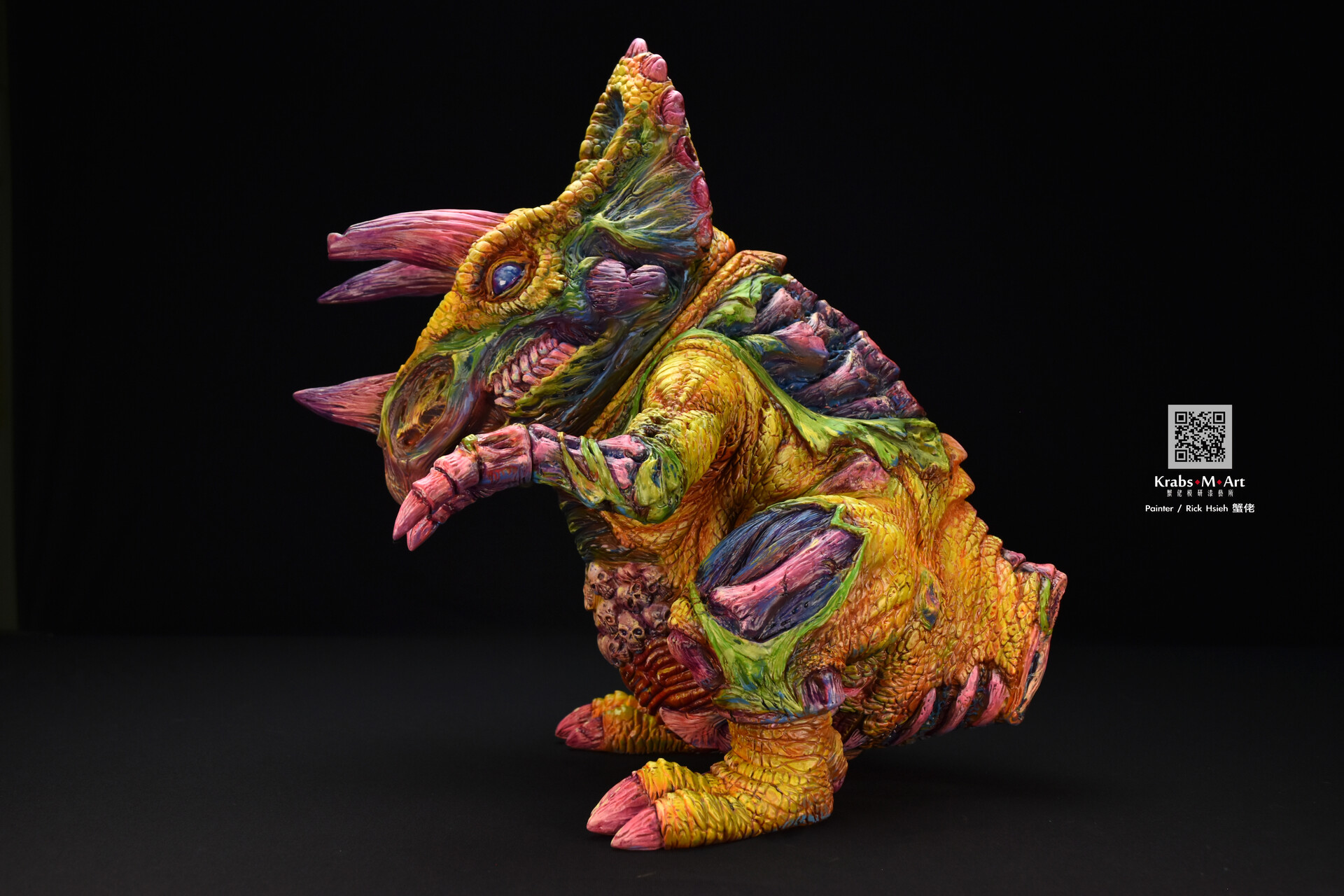 ArtStation - James Groman Rotten Rexx Triceratops JG 三角龍