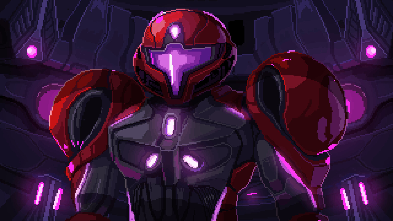 Metroid Prime 4 Armor