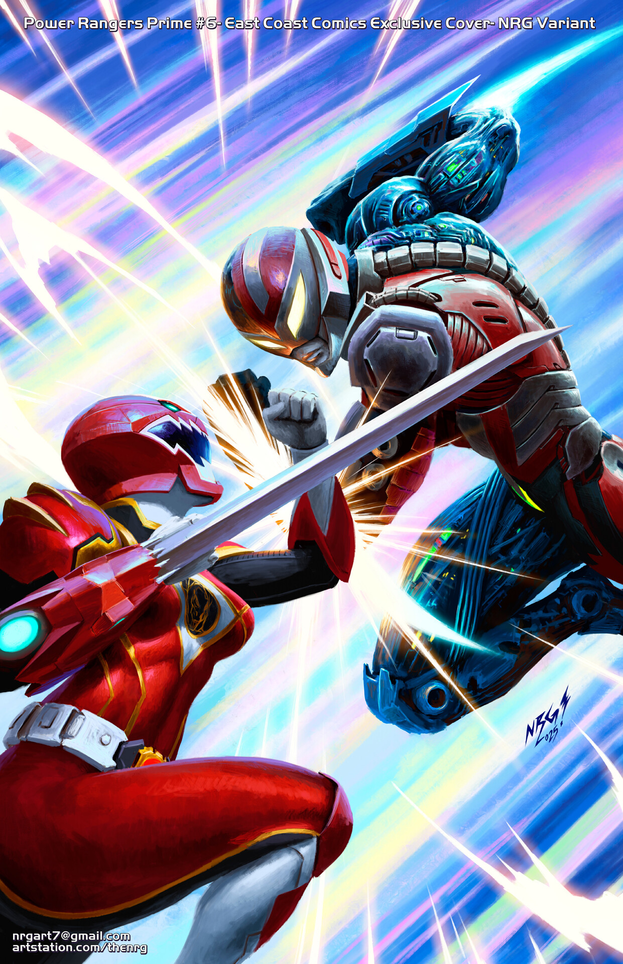 Power Rangers Steampunk