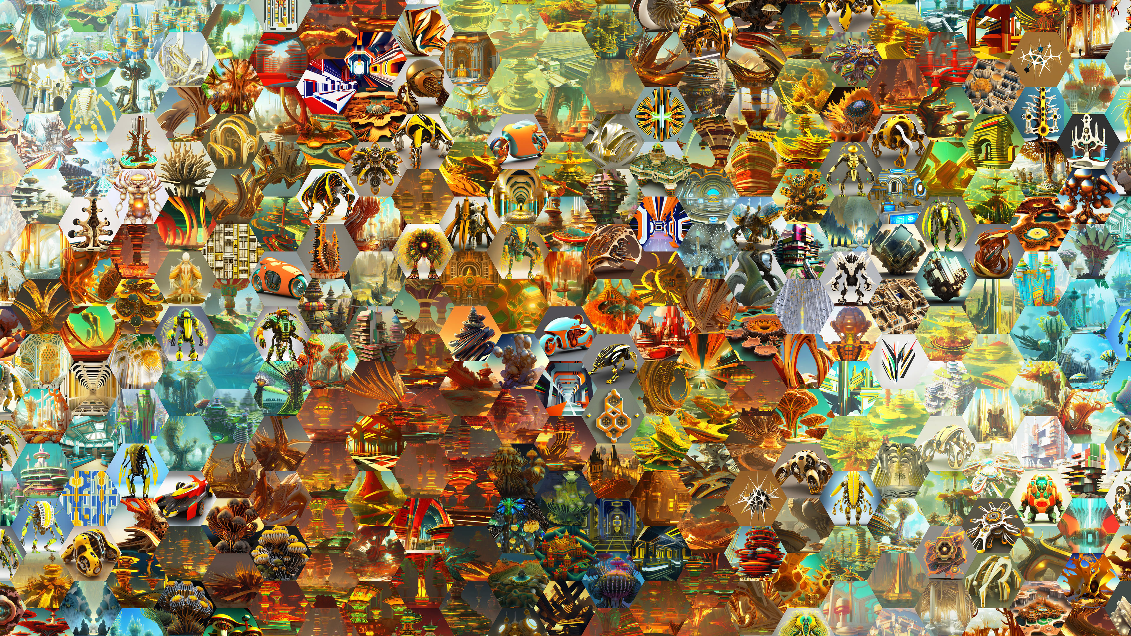 These tiles were all spawned through finetuning ("custom training") the lesser-known Stable Diffusion 2.1 base model using the Embedding method on a local GPU.  