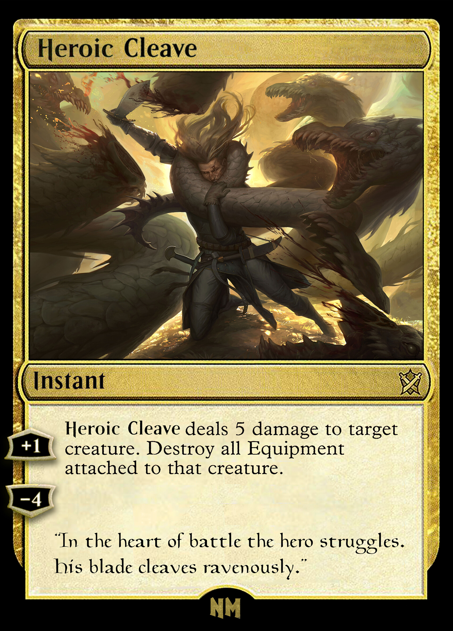 Mircea Nicula - Magic the Gathering fan art cards