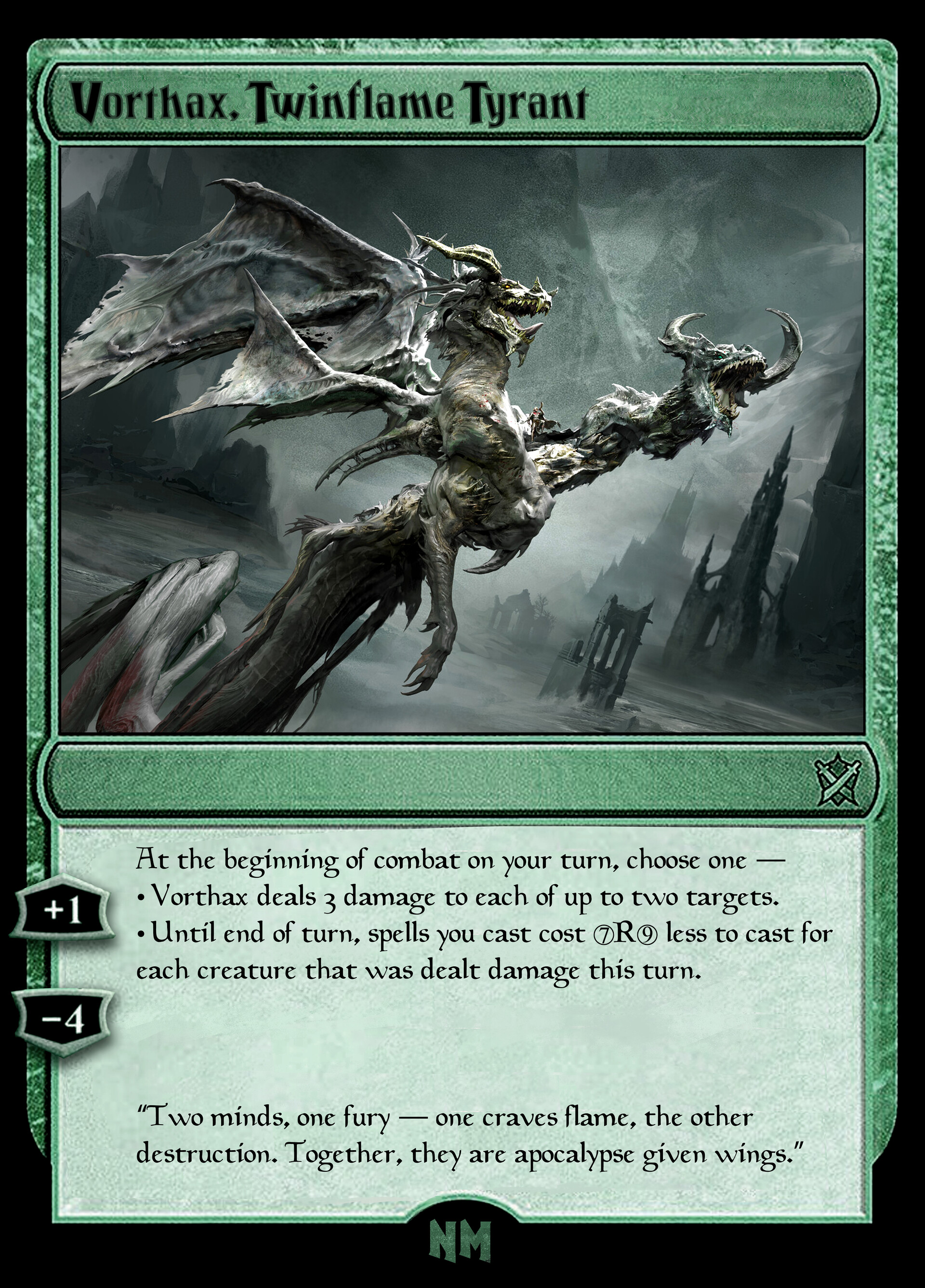 Mircea Nicula - Magic the Gathering fan art cards