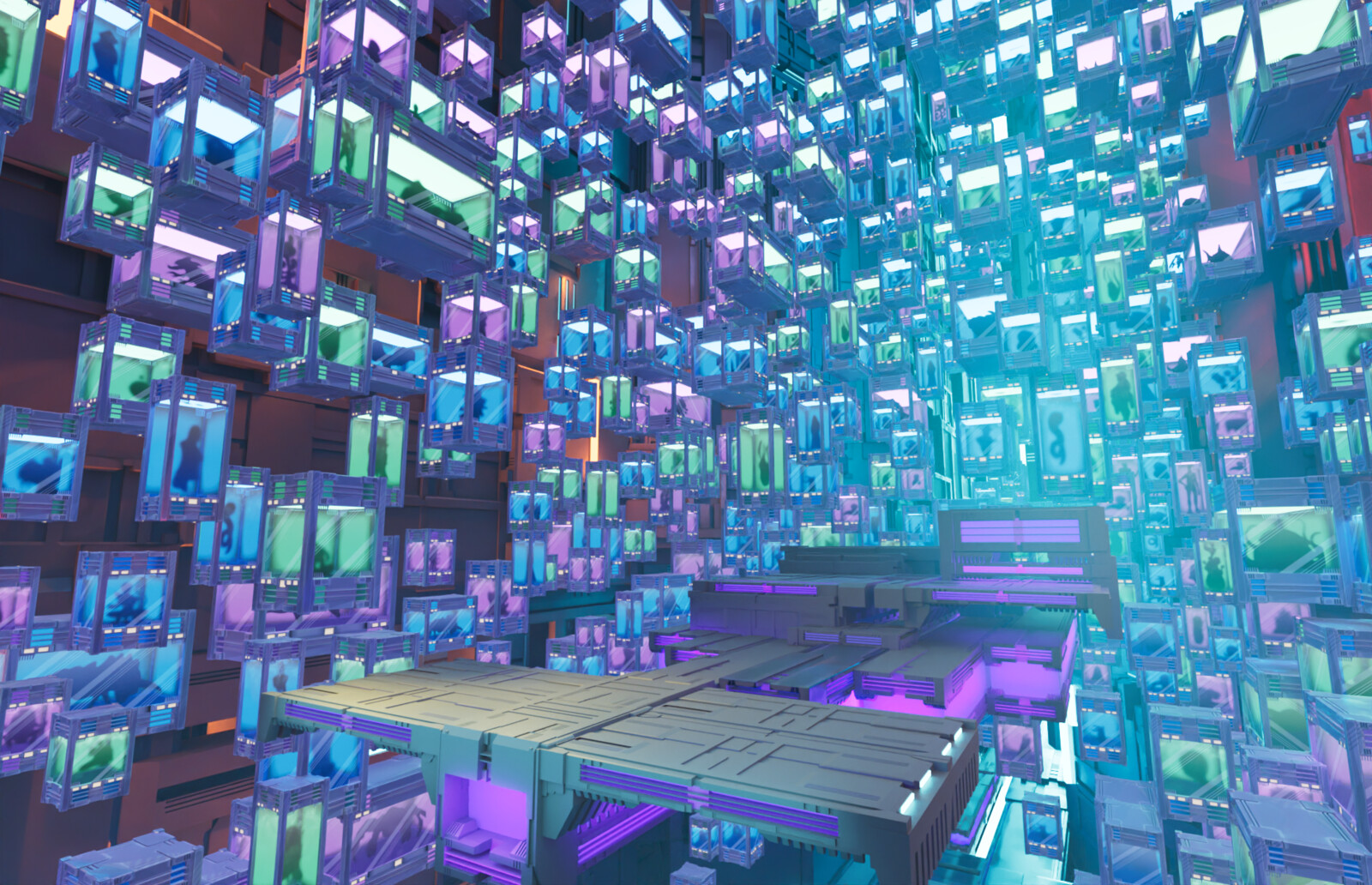 An overview of the Emporium.