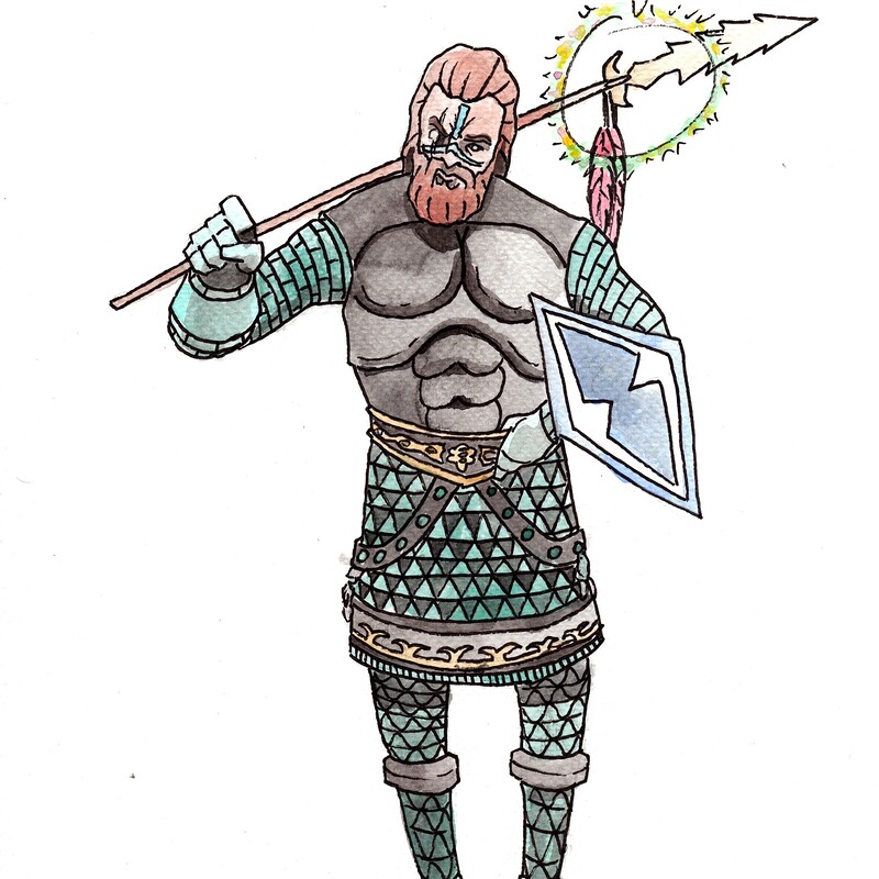 EQ Toon - Barb Shammy