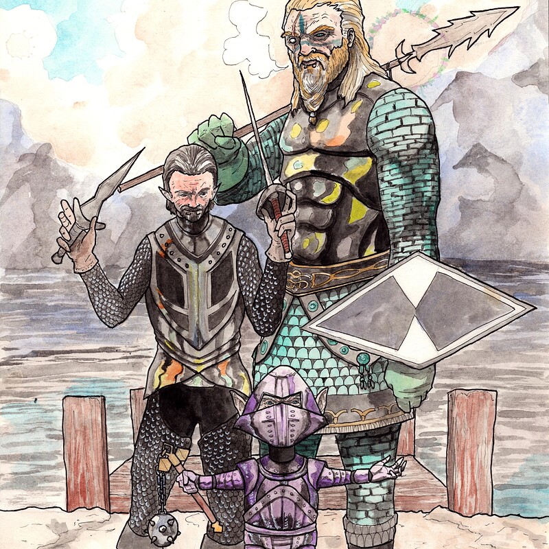 The Alts Arrive in Halas