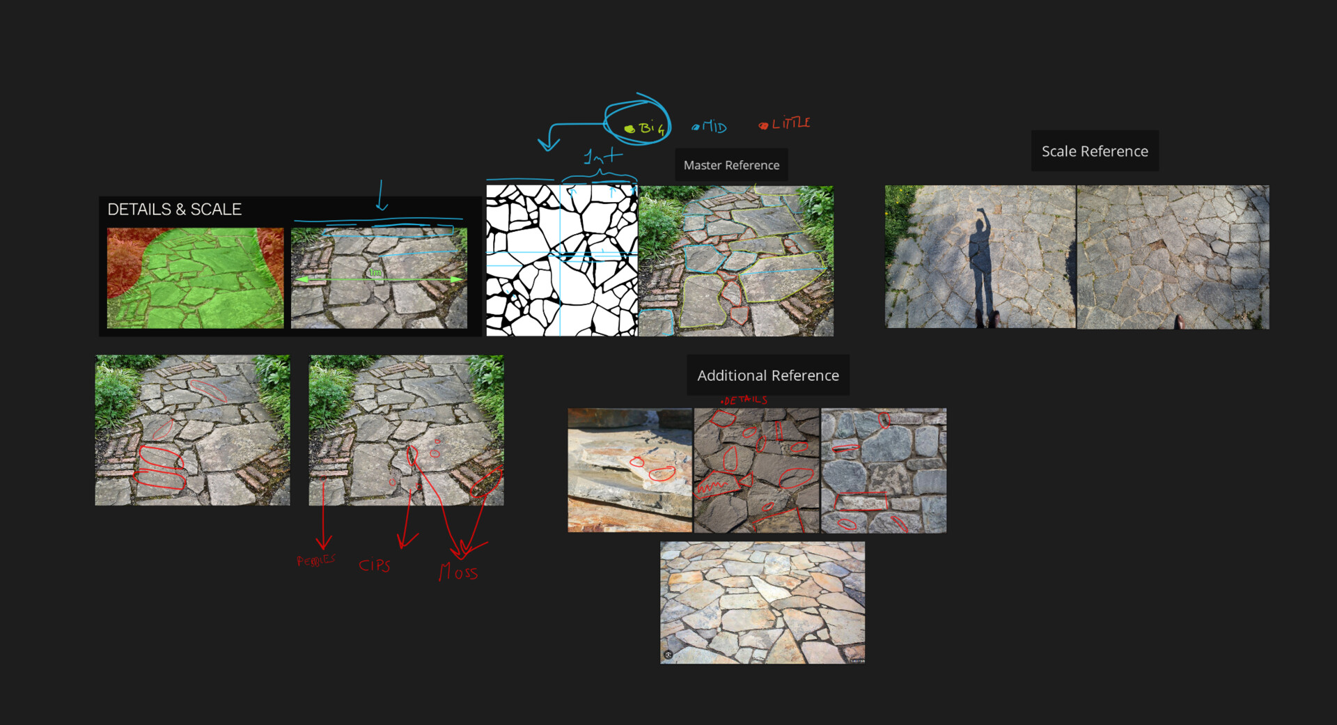 Lamberto Gioia Flagstone Pavement - Room8 Studio Official Art Test