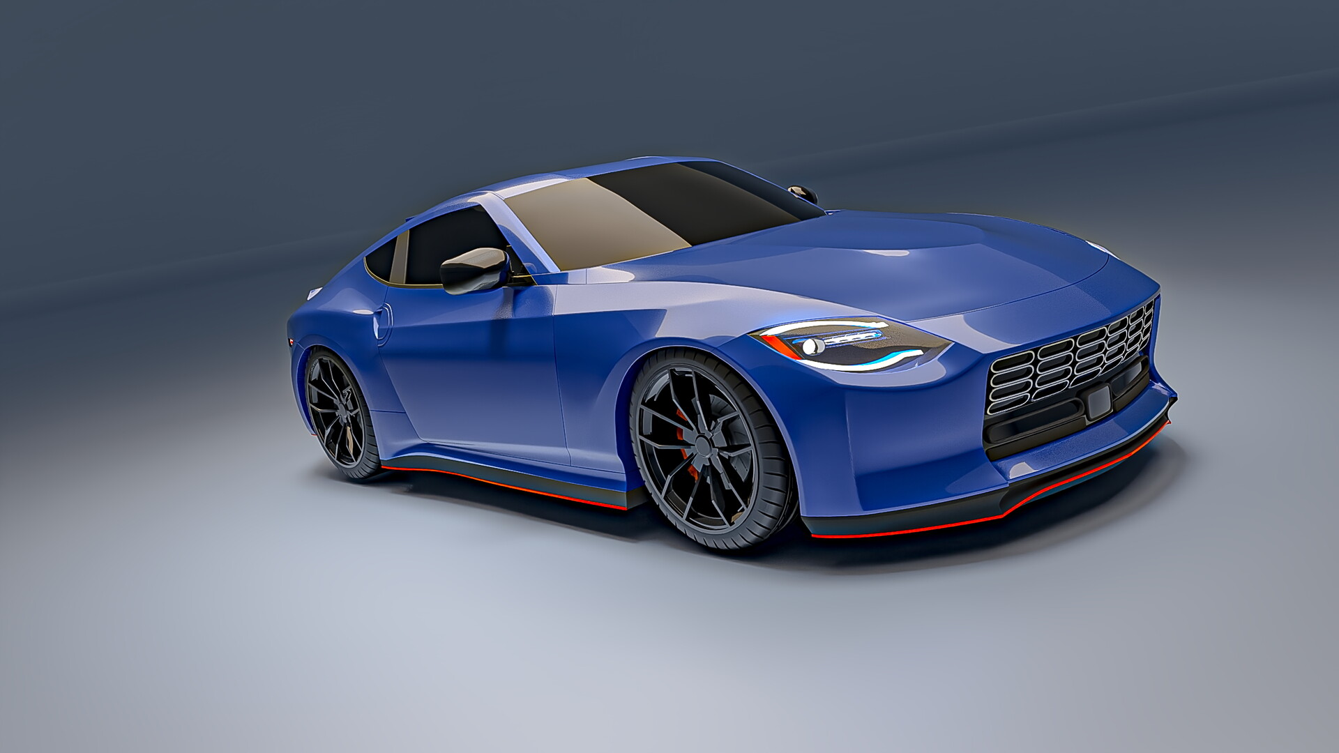 ArtStation - Nissan Fairlady Z400