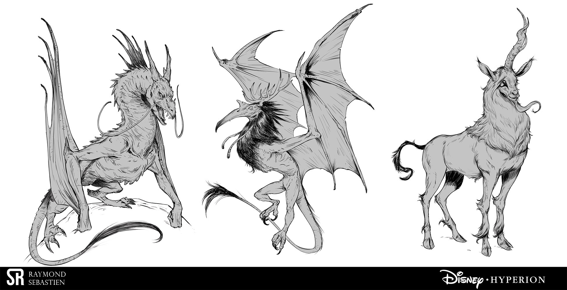 Bunch of various cryptid creatures you could find inside the book 2. 
The Guivre
Big Claws
The Shadhavar