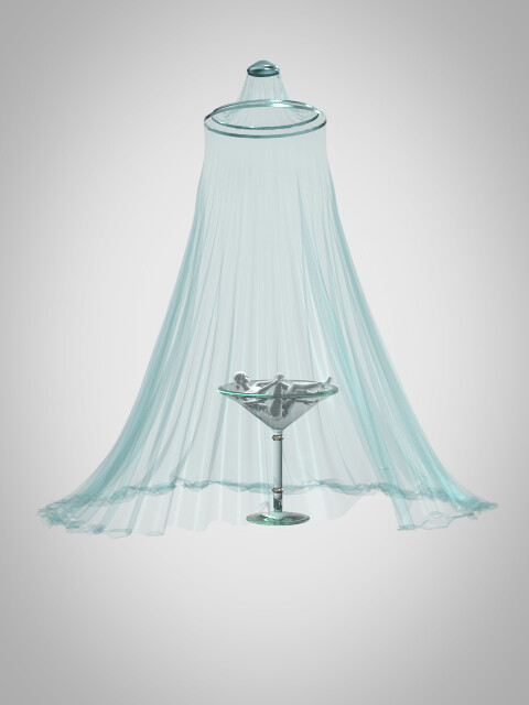 Pin up Glass 