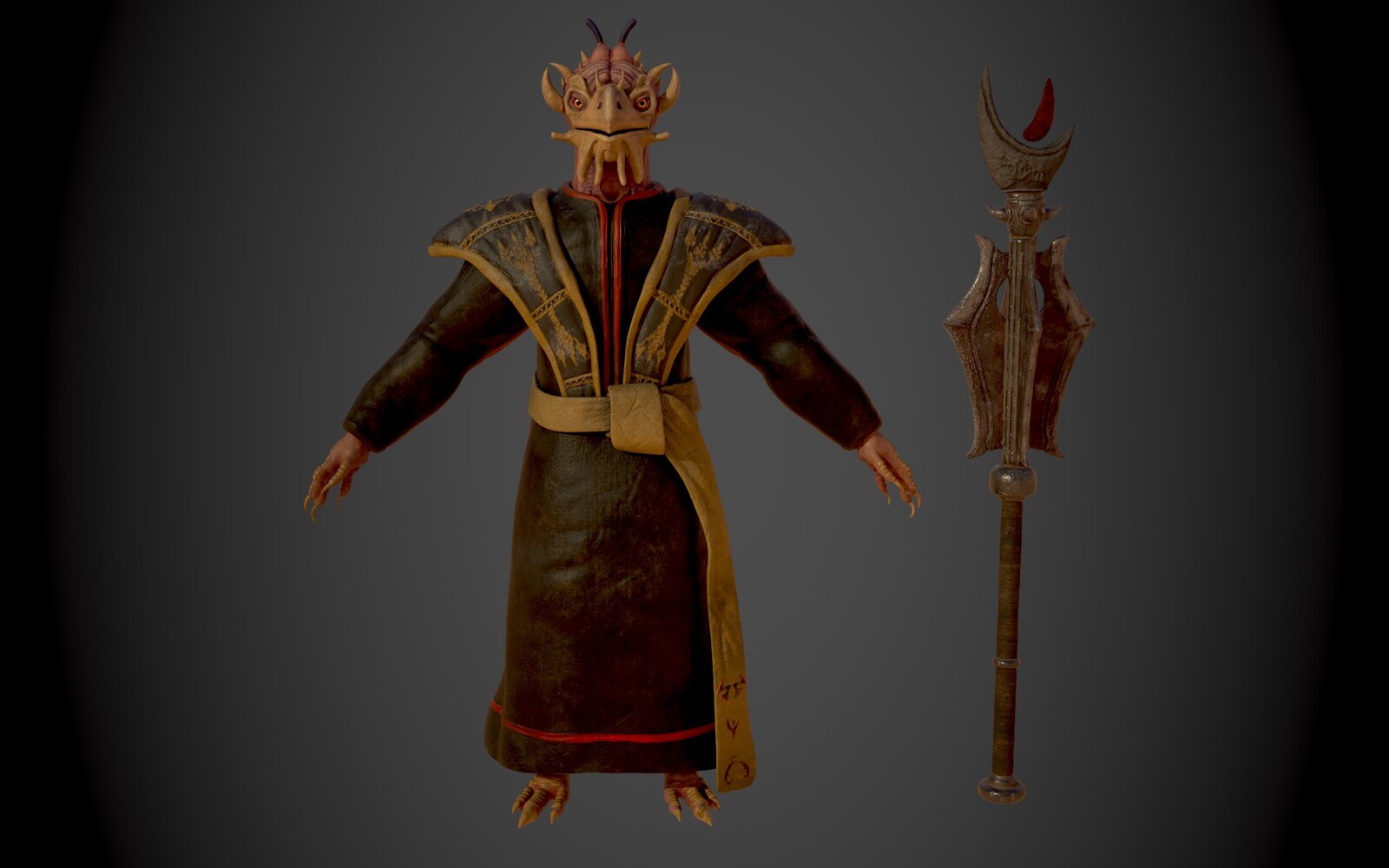 Substance Painter Render