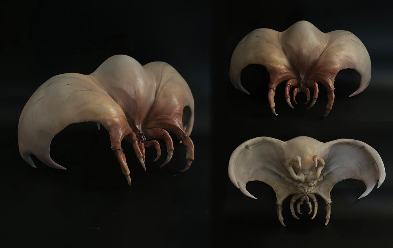 3DPrinted resin, painted with lacquer