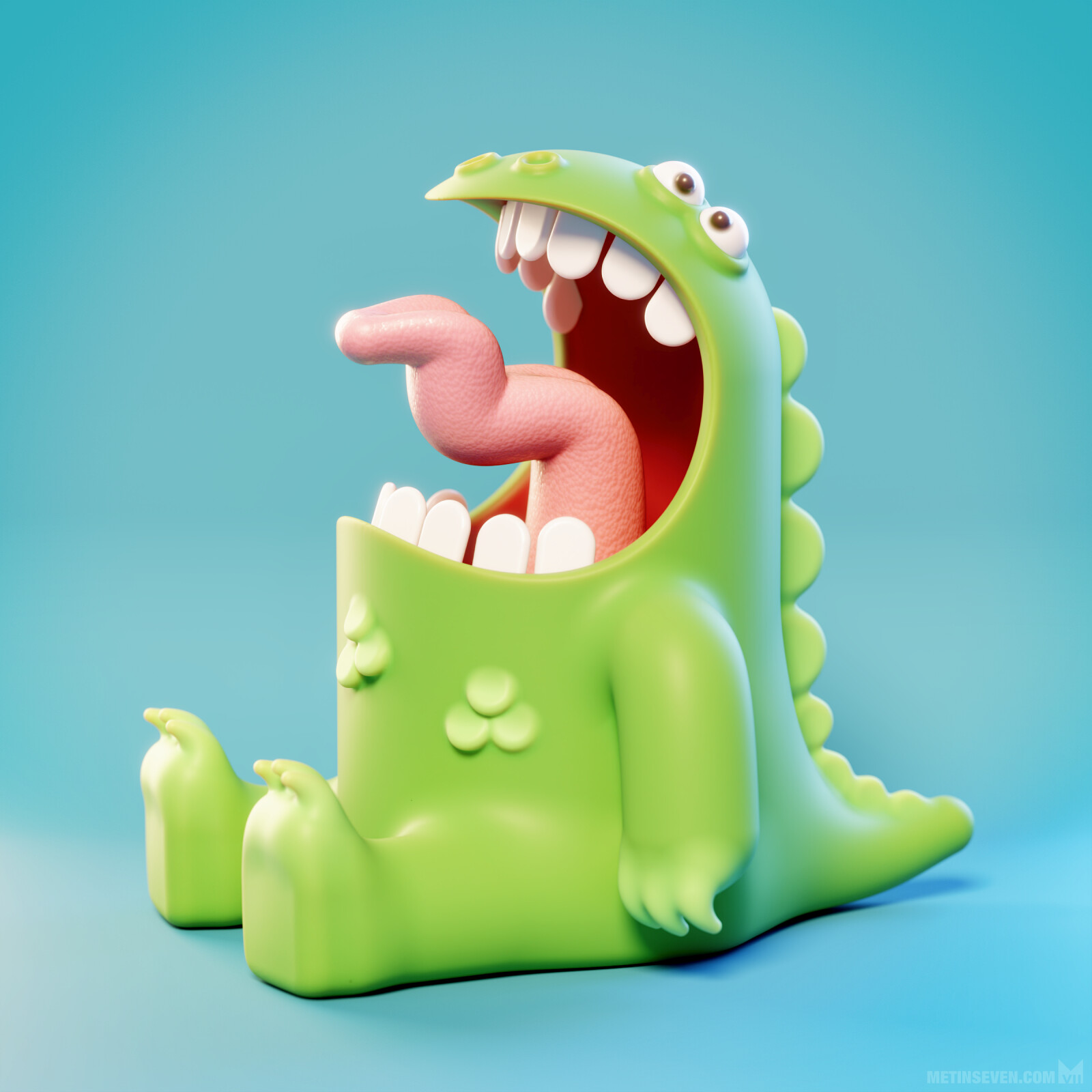 3D cartoon character modeler