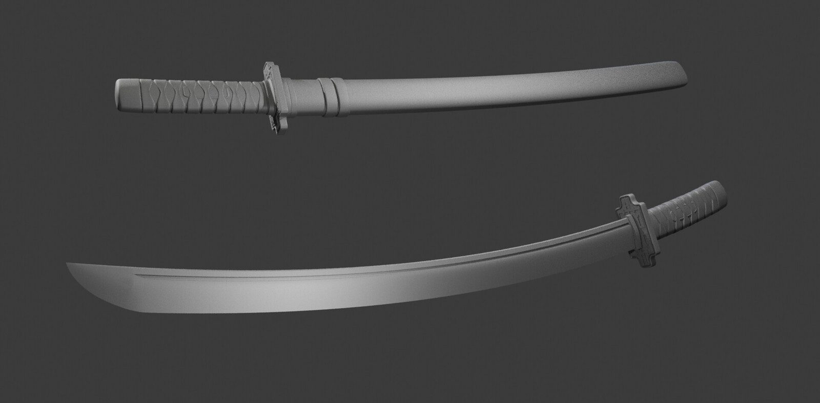 Daimyo Toad Swords