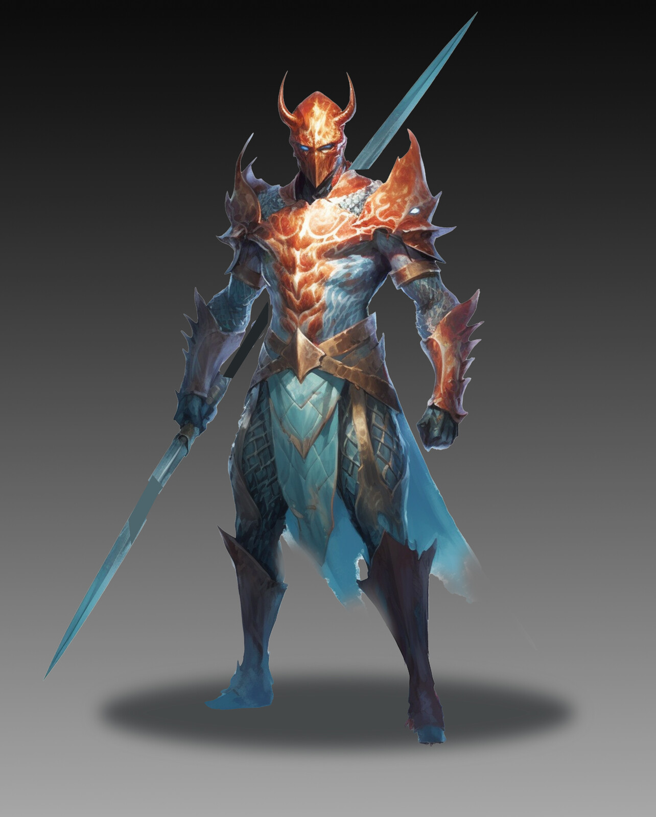 Dragonborn DND Design