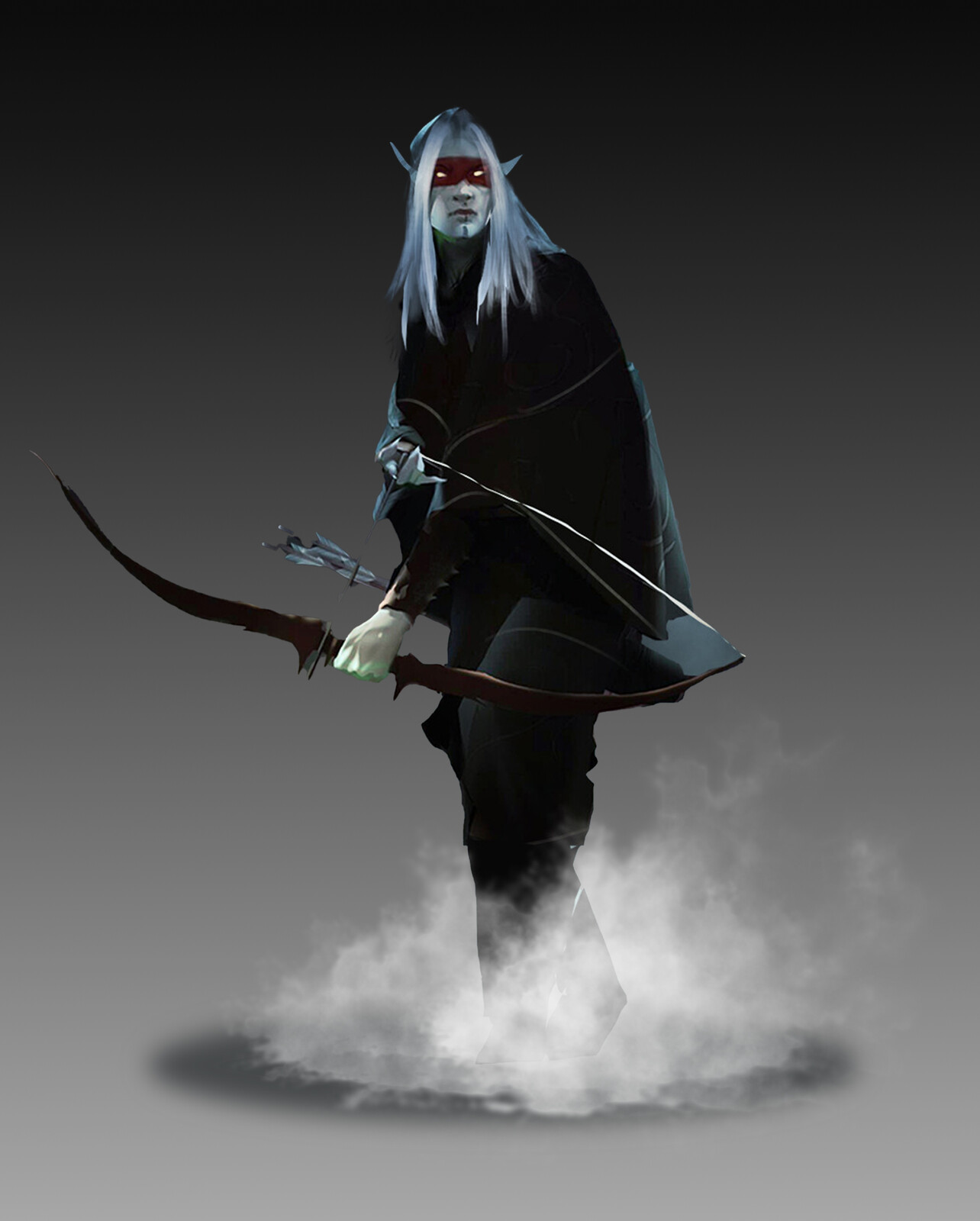 Magic Archer Character