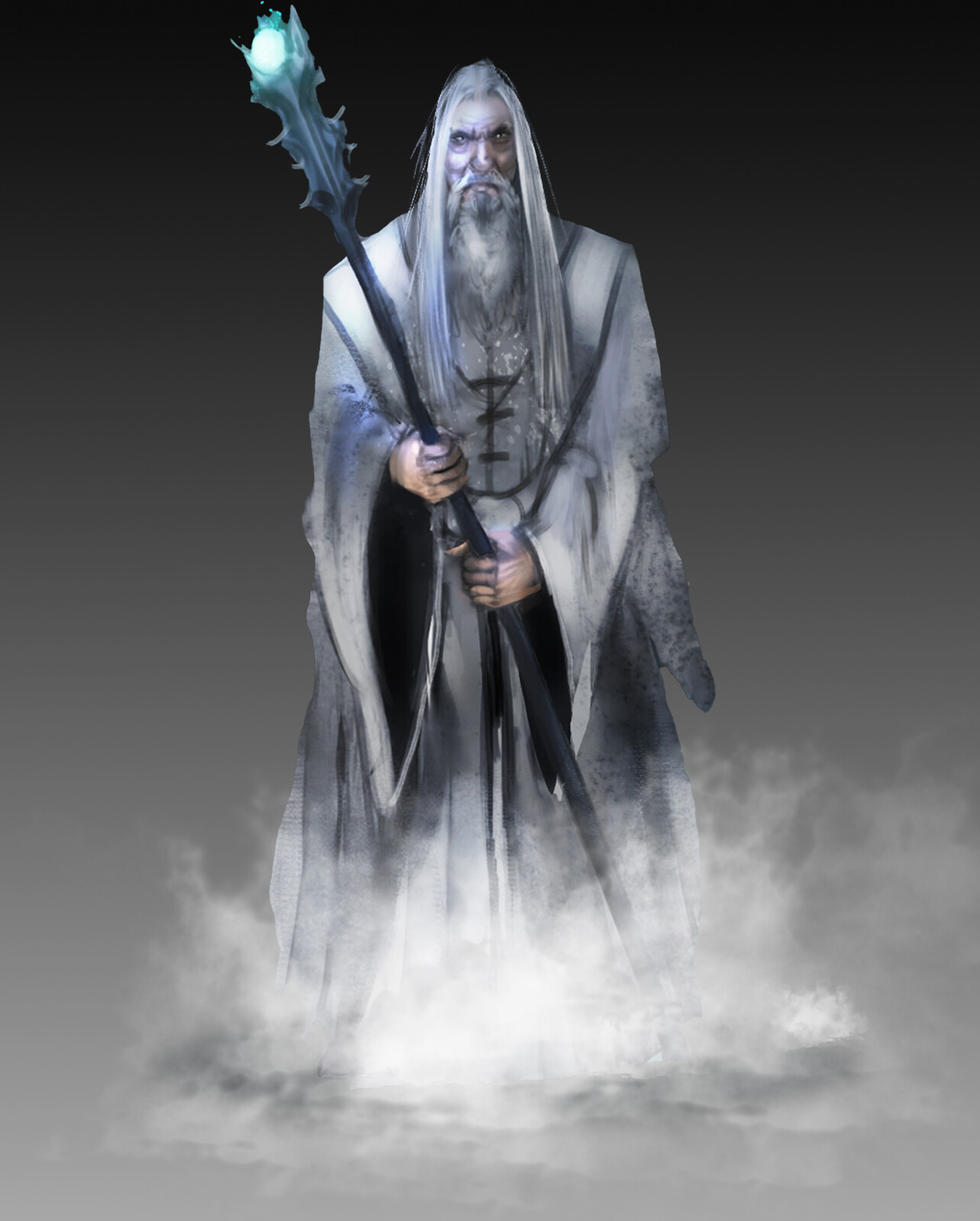 Saruman LOTR Character