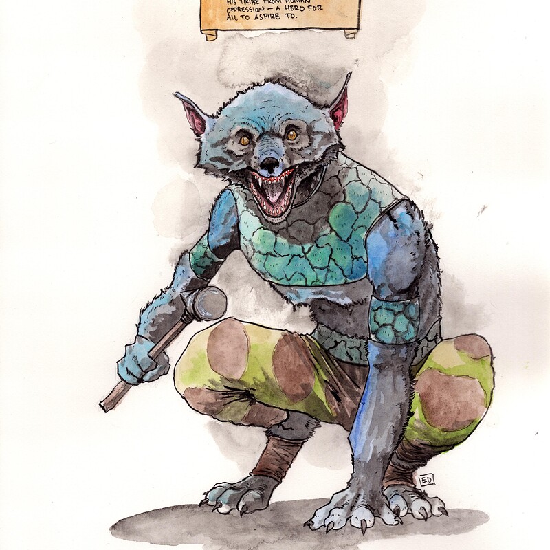 The Unofficial Mascot