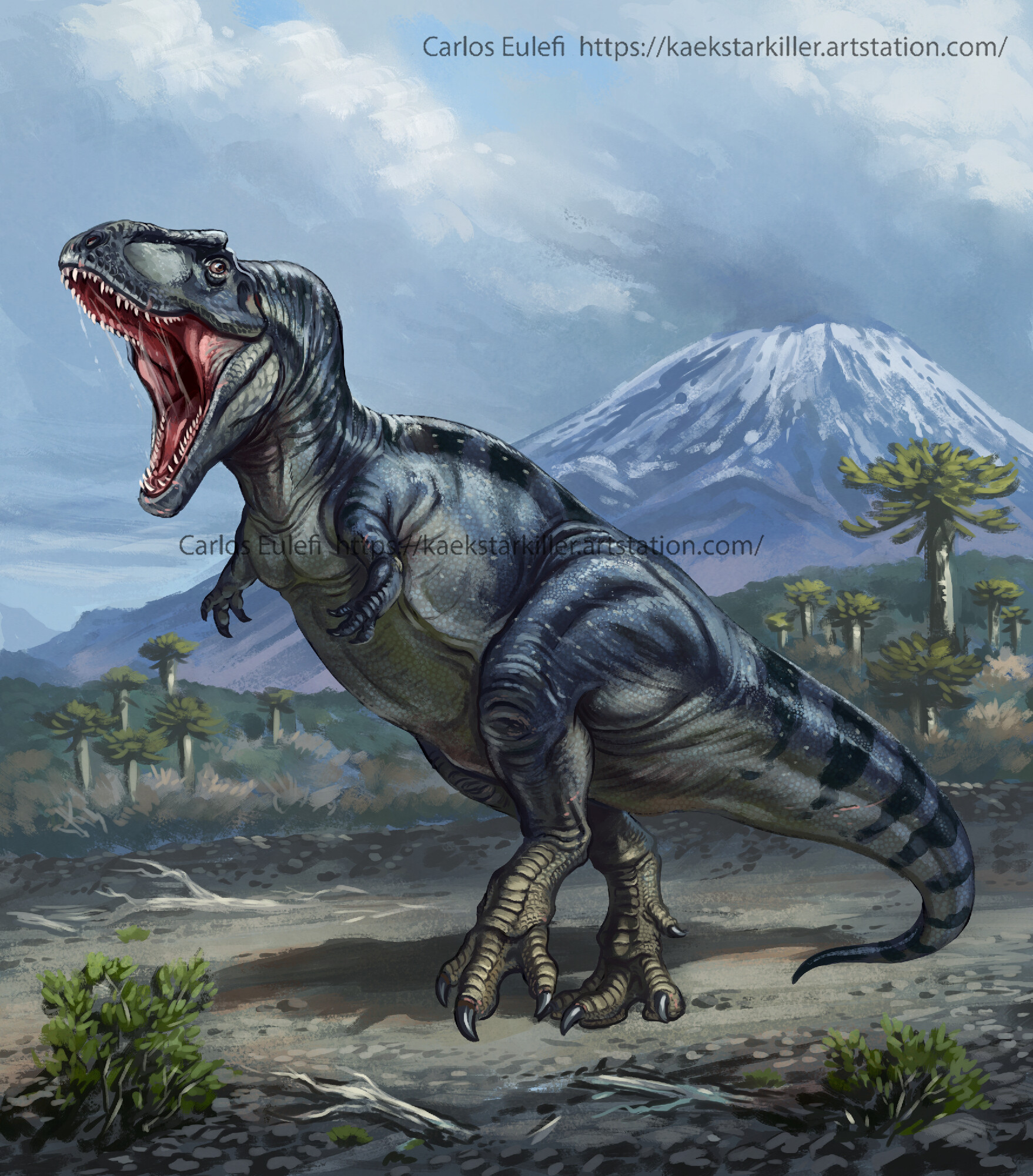 ArtStation - Mapusaurus