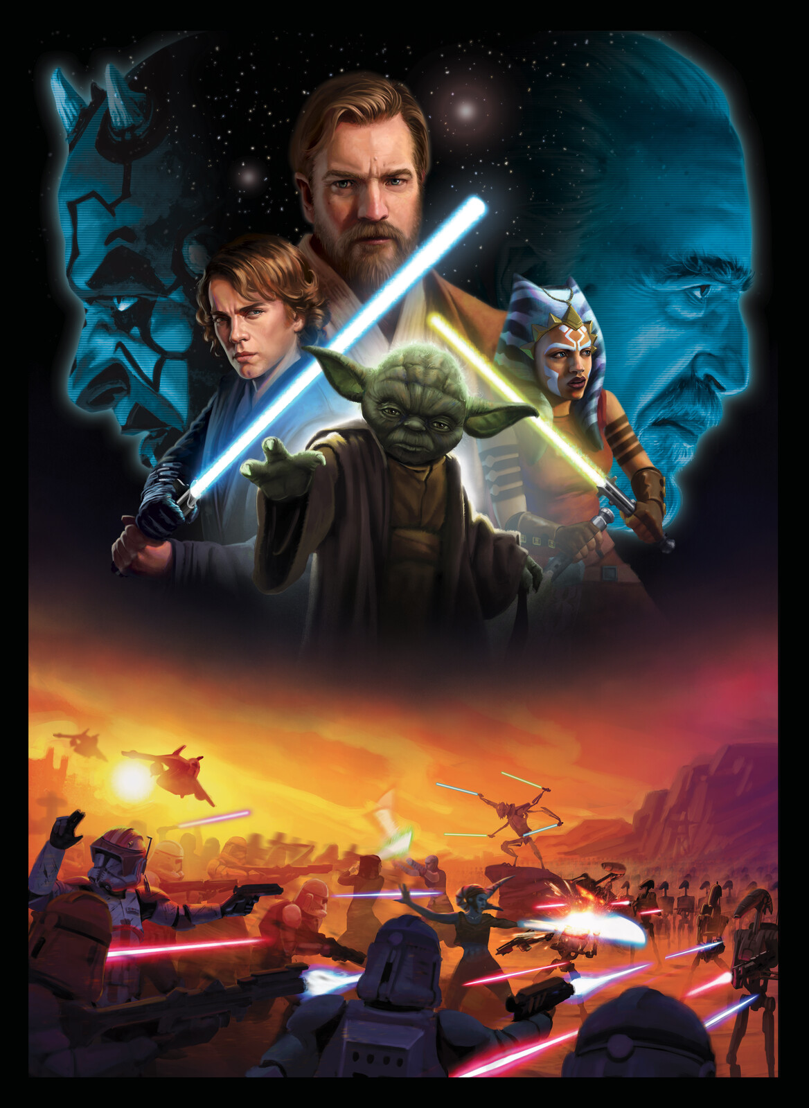 Pandemic the clone wars - Cover