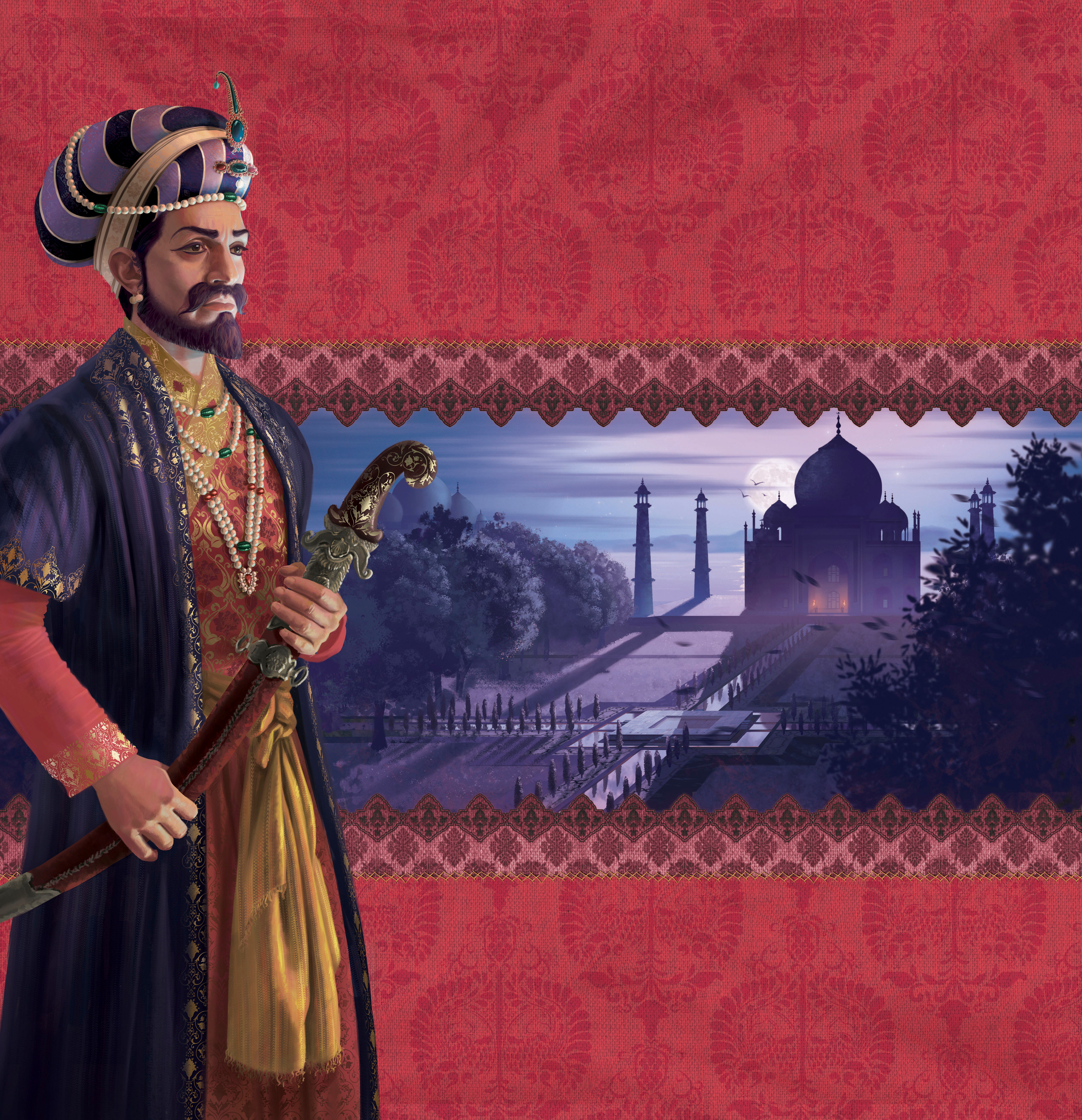 Taj Mahal Cover