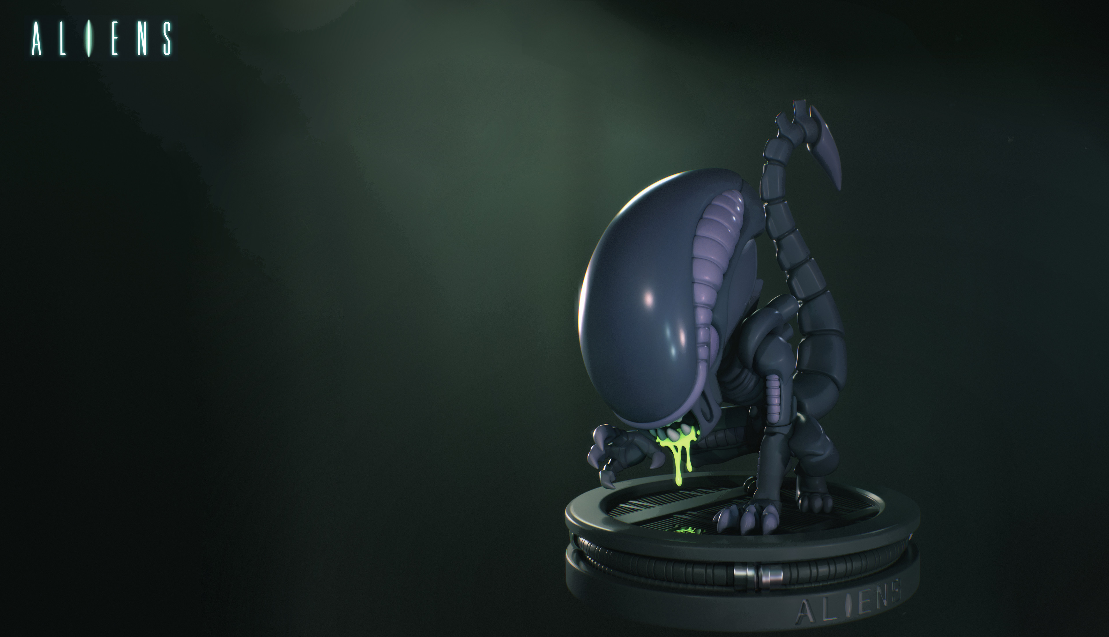 3D Model Render: Marmoset 5