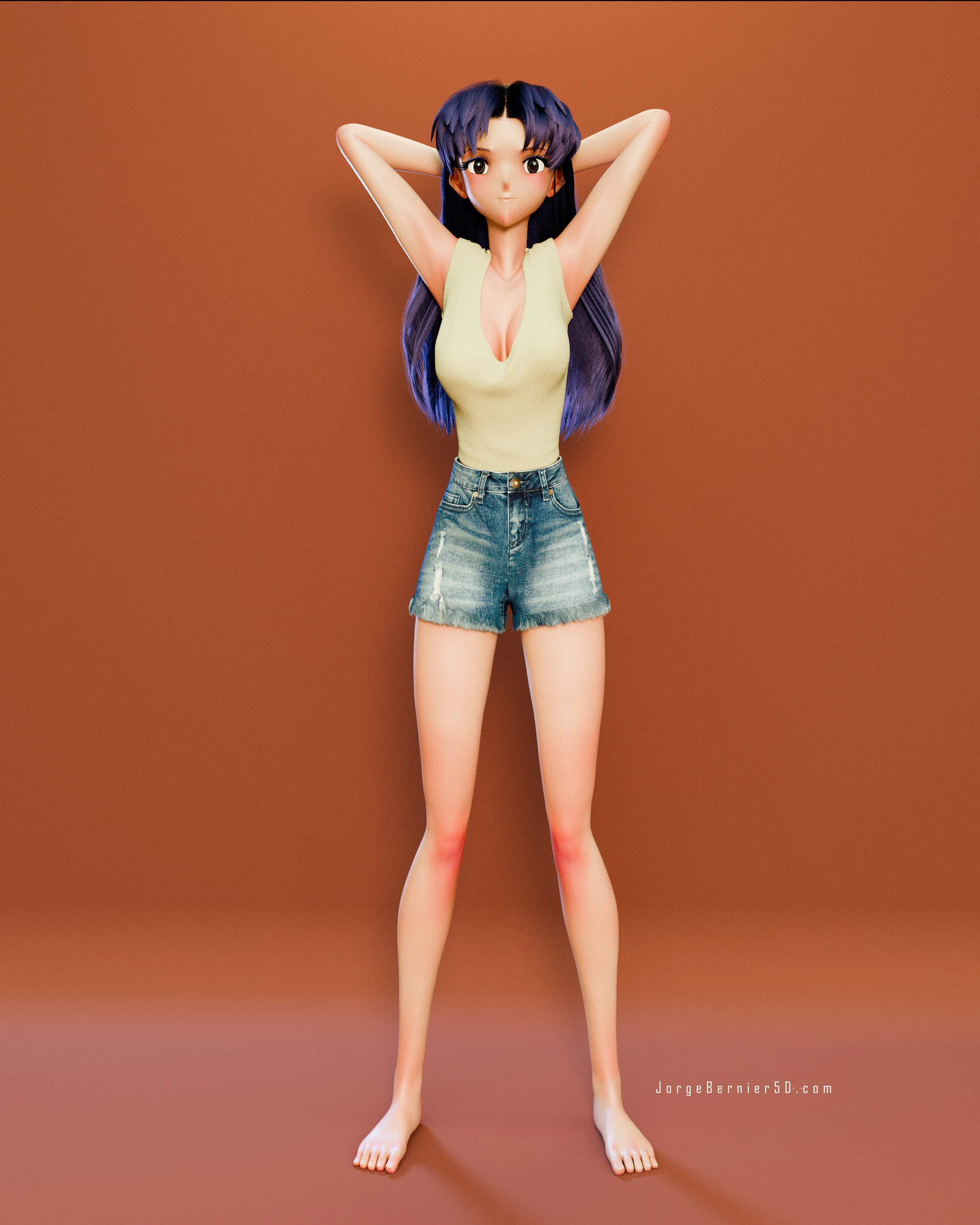 ArtStation - Misato Katsuragi 02