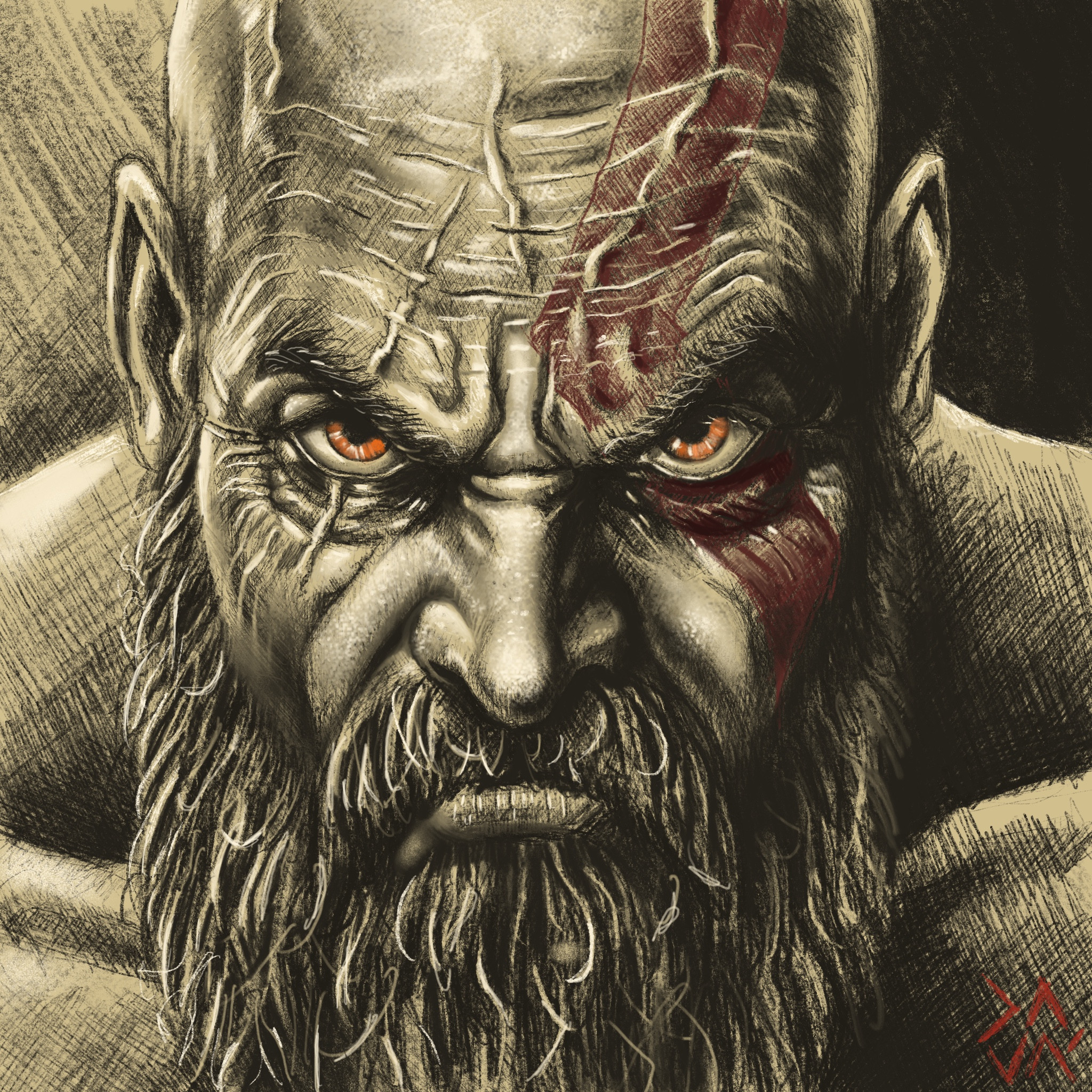Kratos God of War