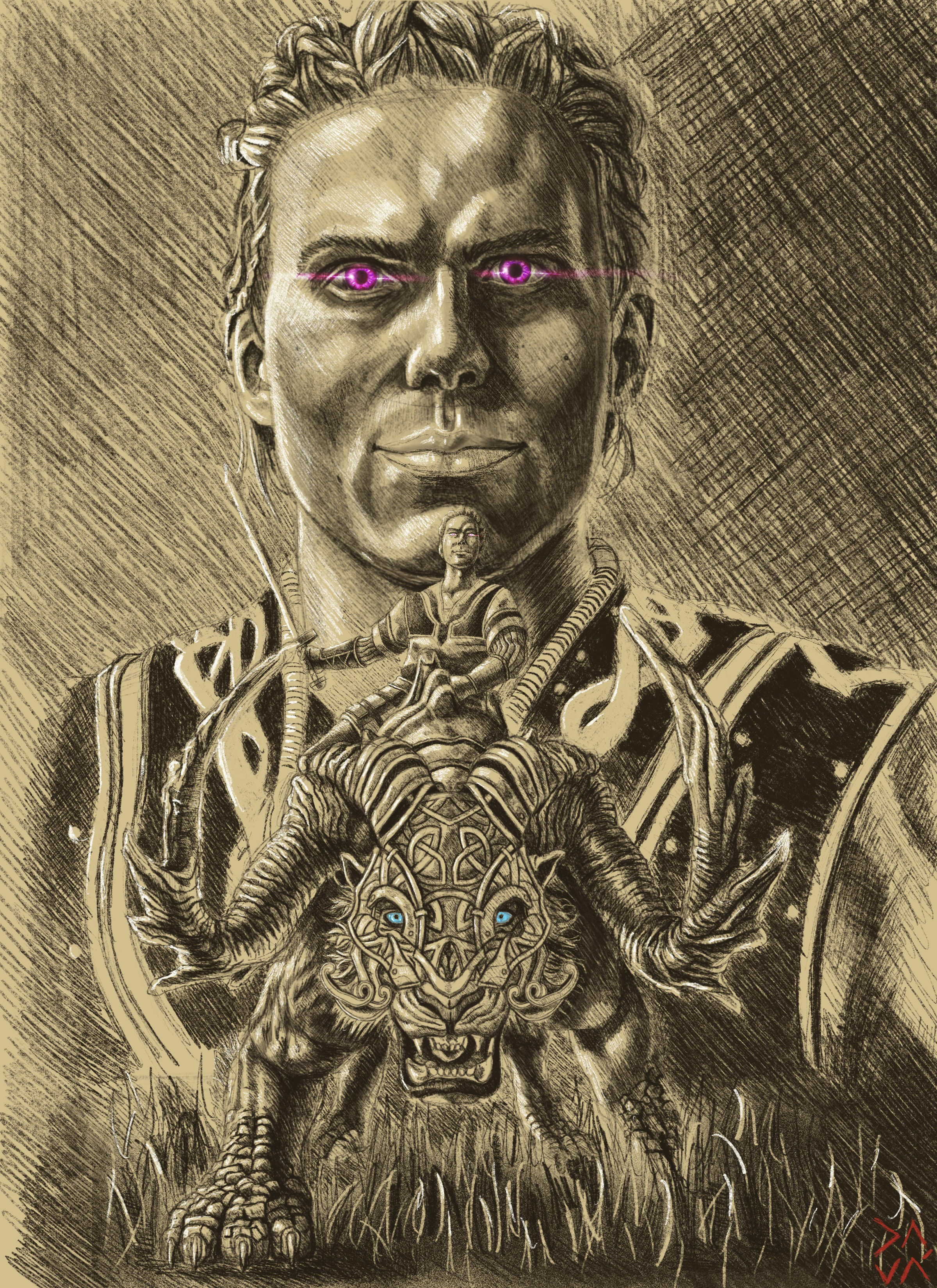 Heimdall God of Foresight